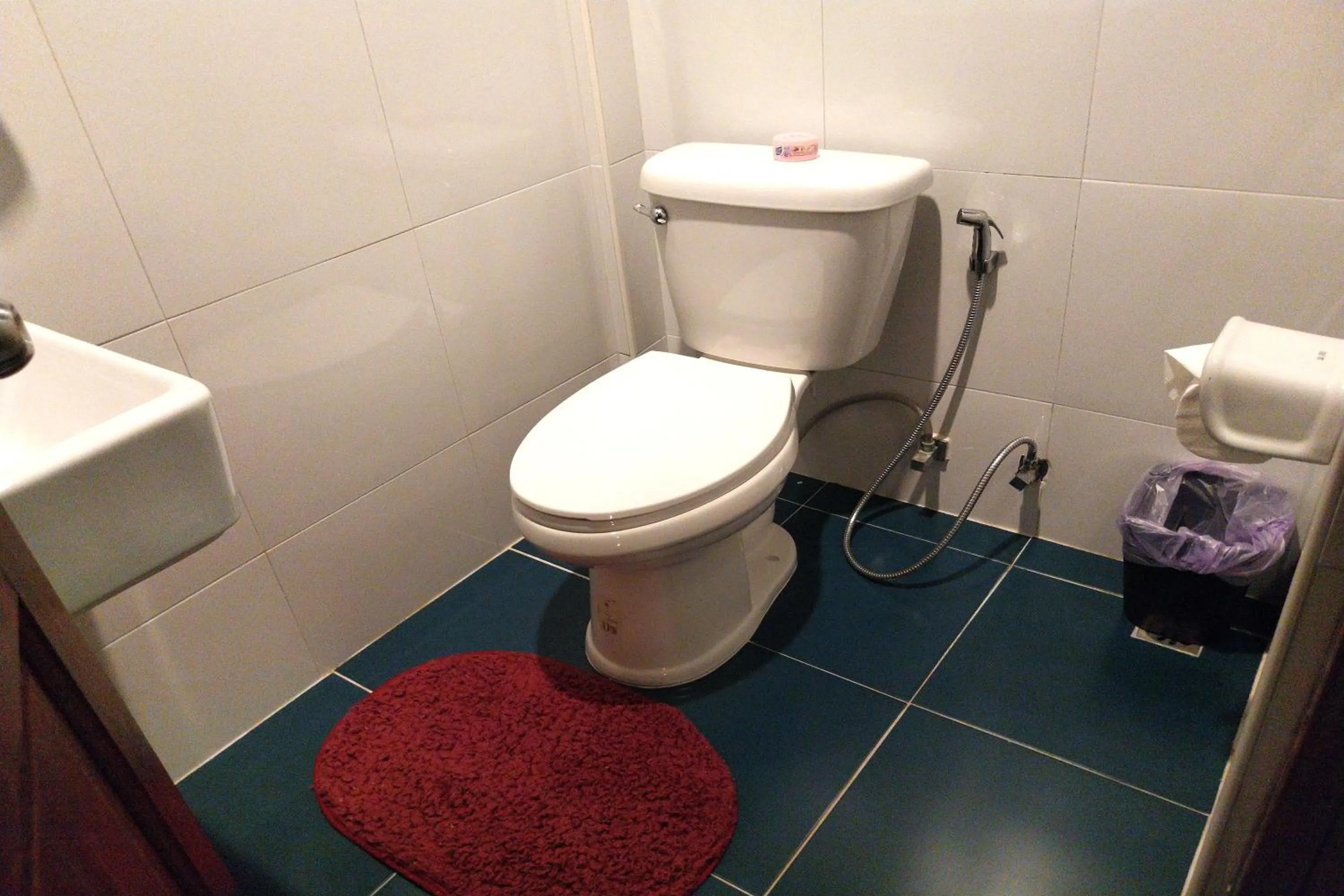 Bathroom in Kanchira Resort