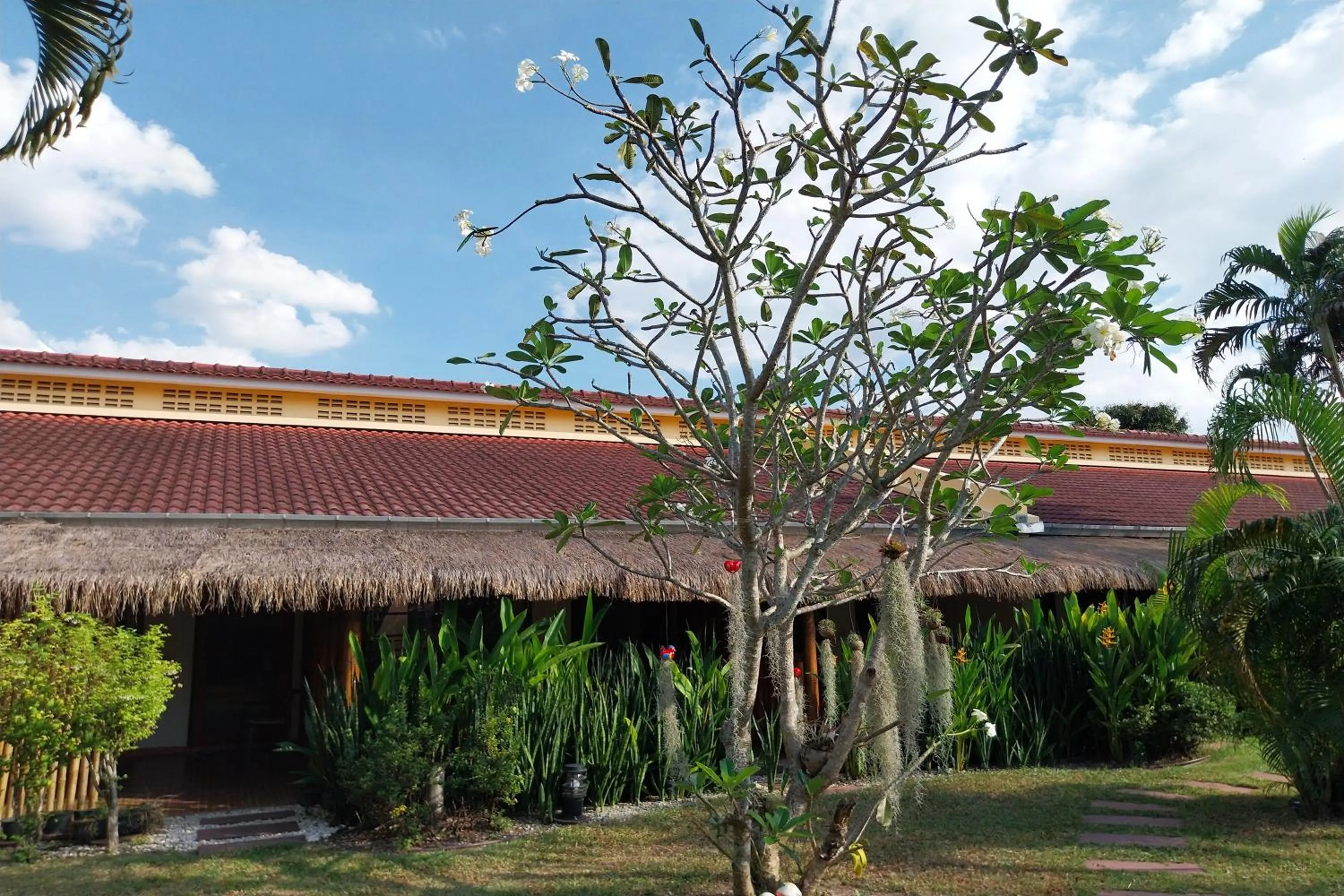 Garden in Kanchira Resort