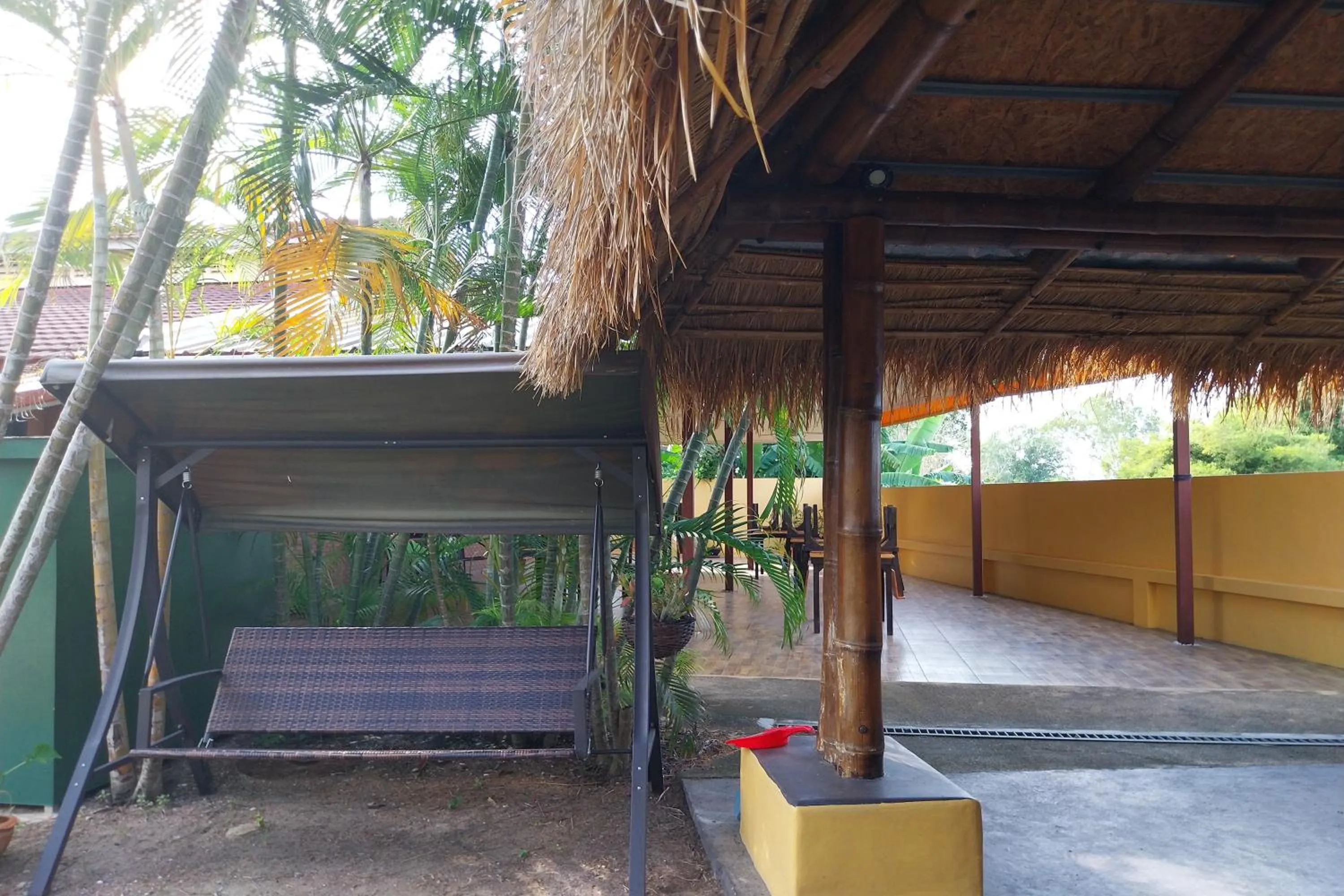 Patio in Kanchira Resort