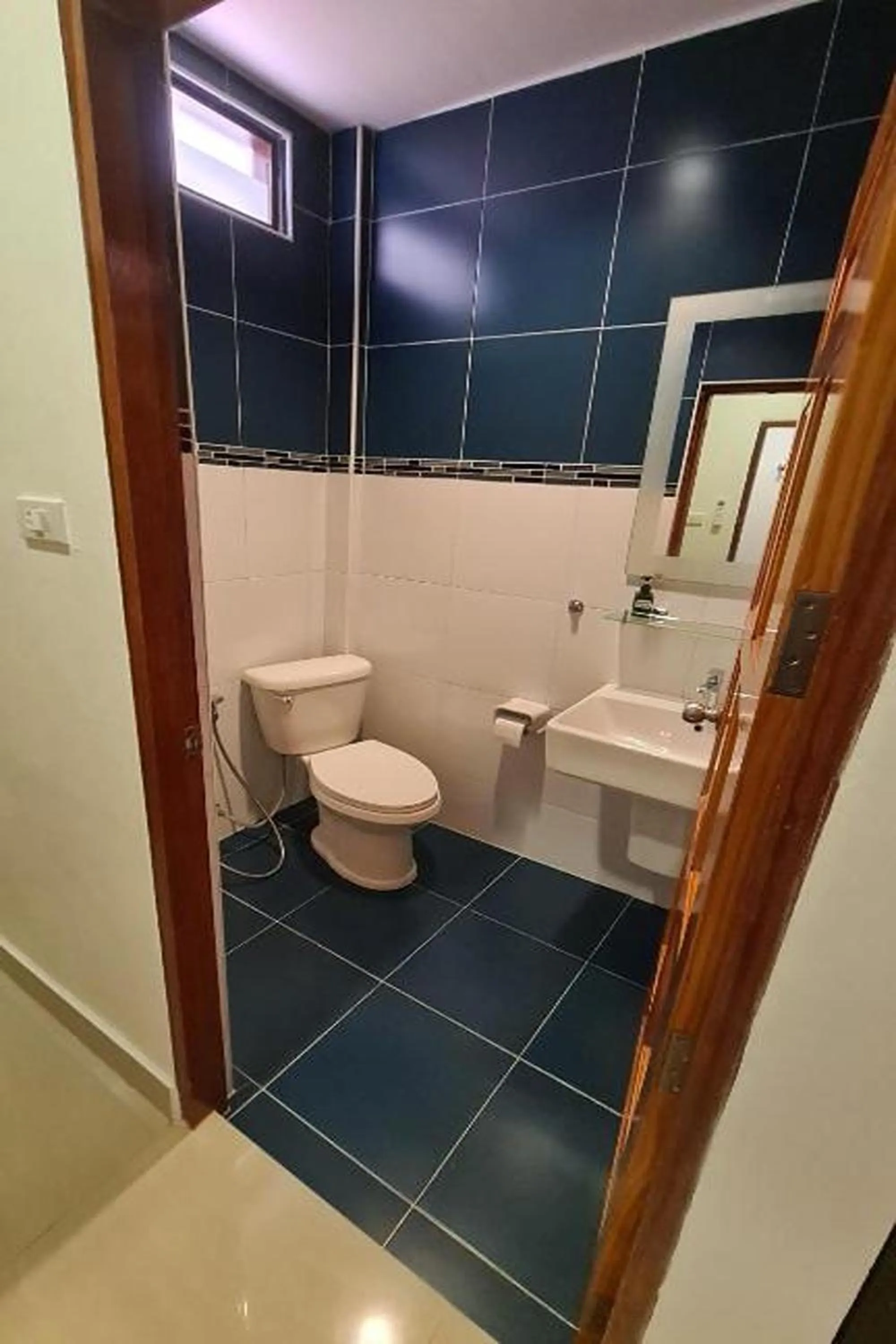 Shower in Kanchira Resort