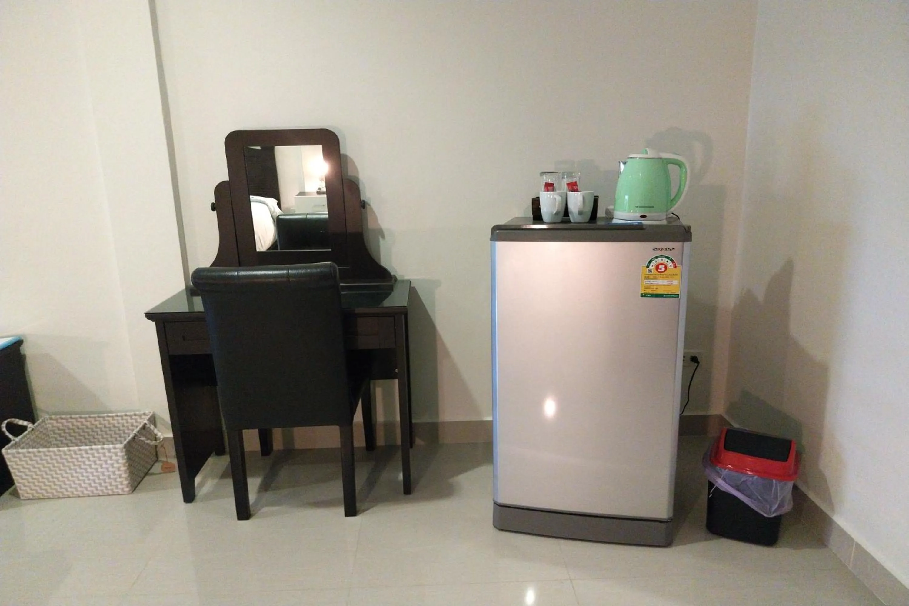 Kitchen or kitchenette in Kanchira Resort