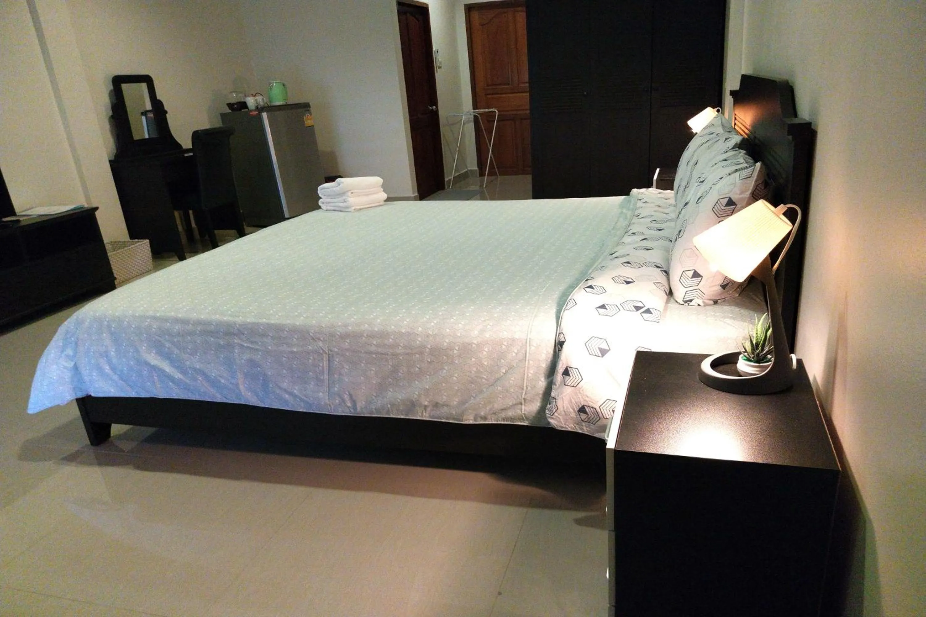 Bed in Kanchira Resort