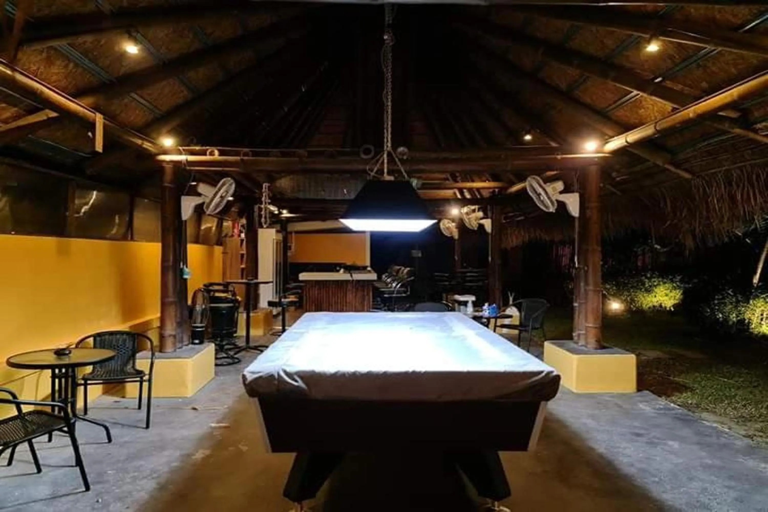 Billiard in Kanchira Resort