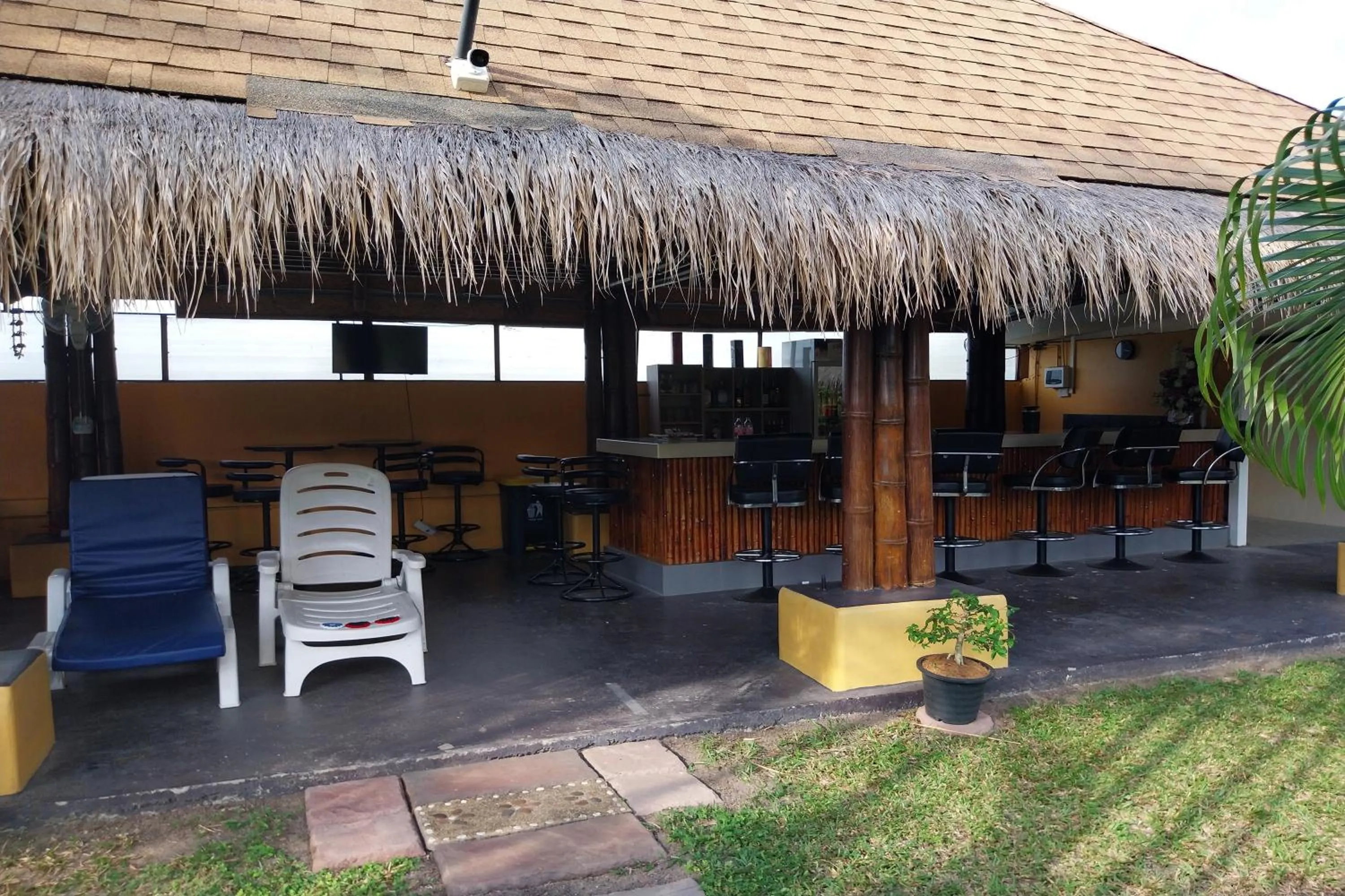 Patio in Kanchira Resort