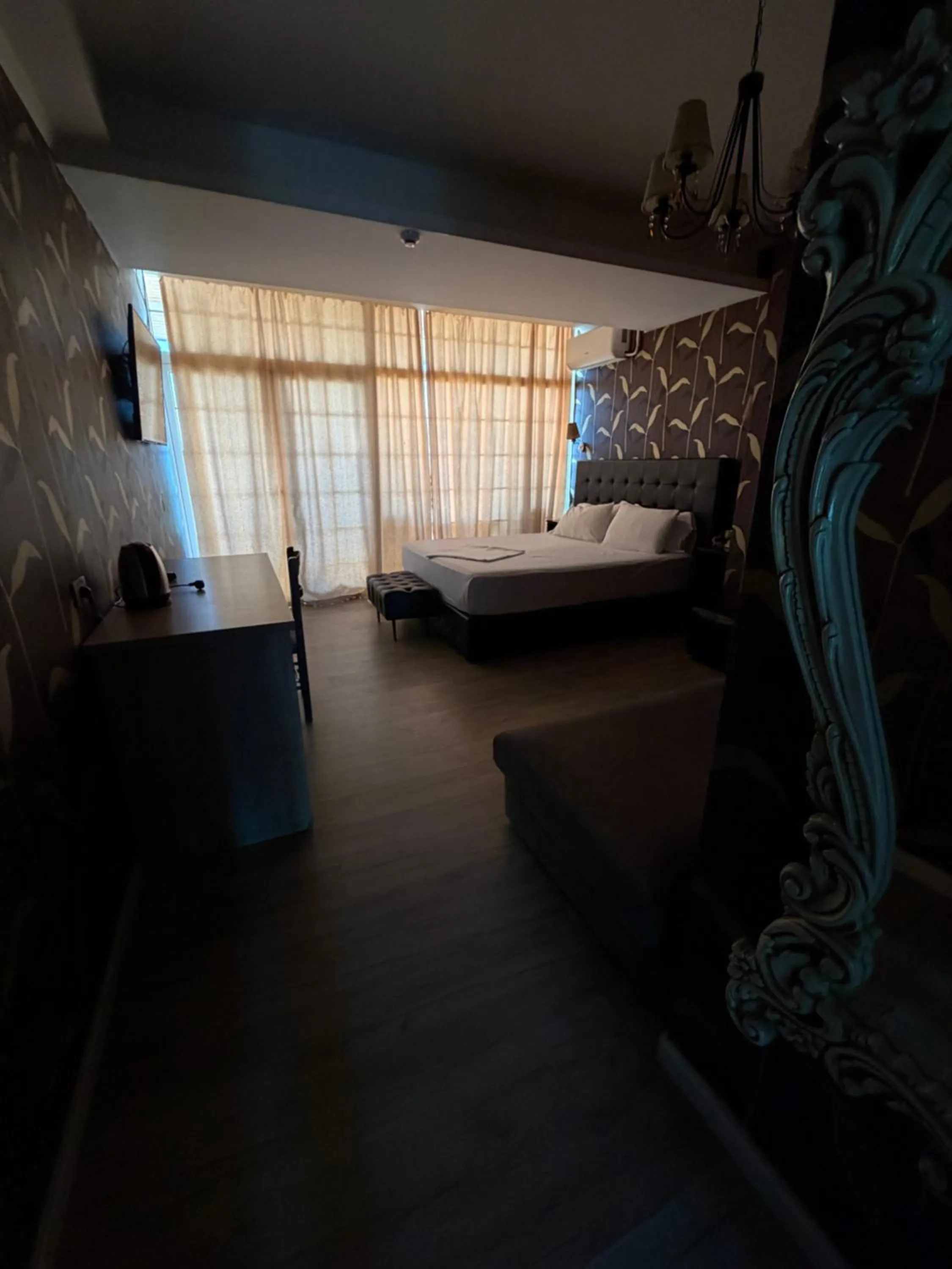 Bed in Espana aparthotel