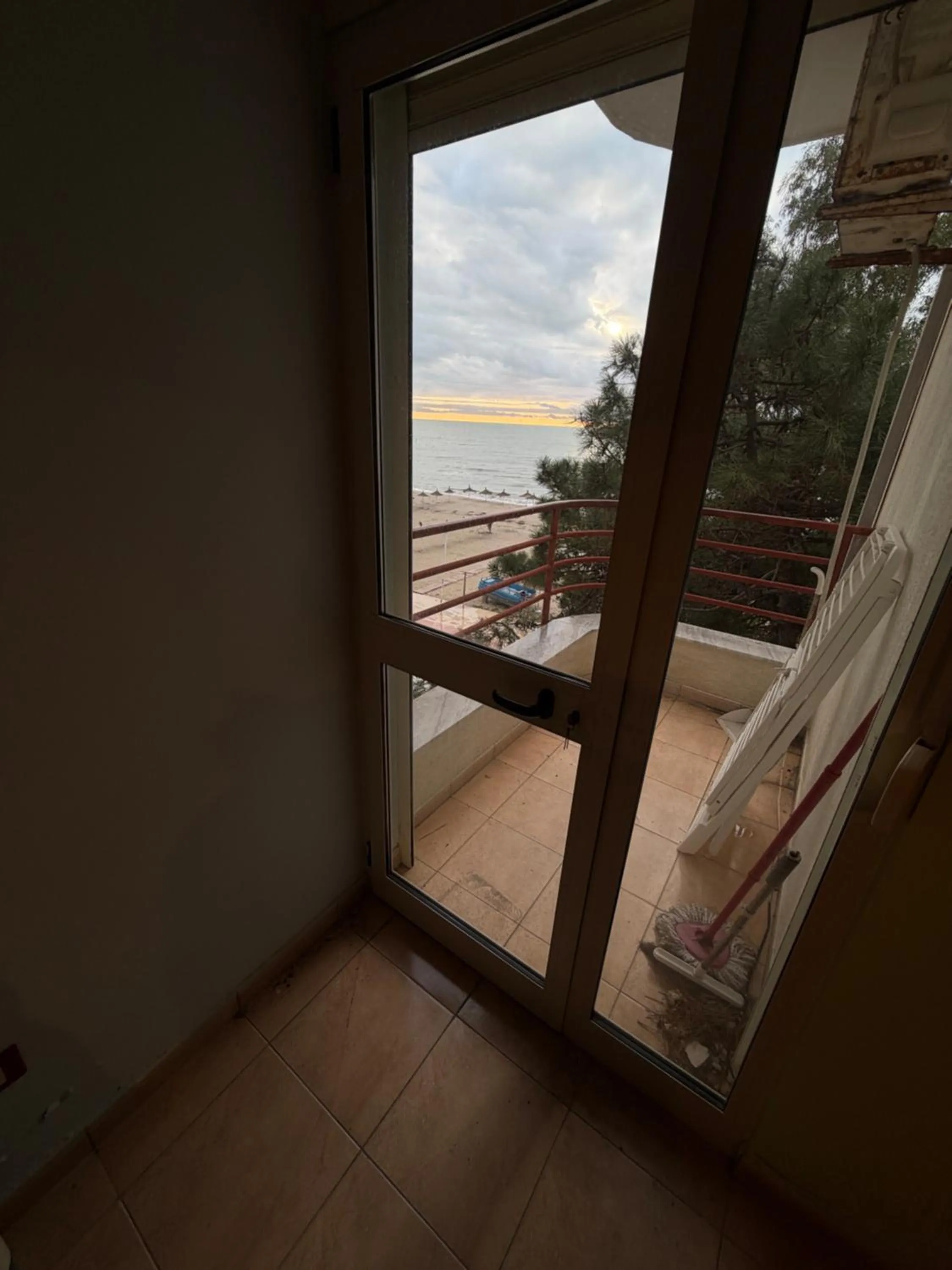 Sea view in Espana aparthotel