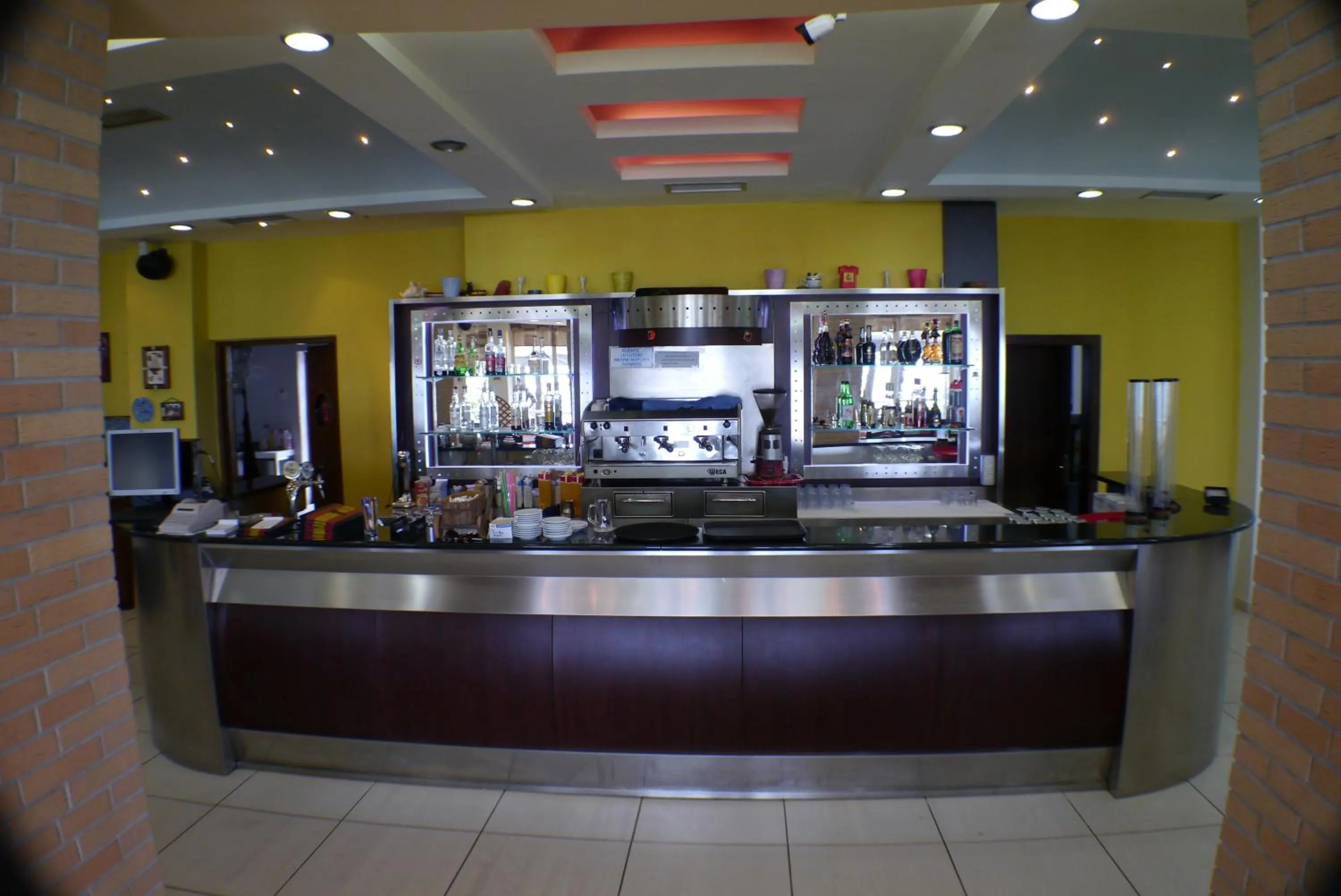 Lounge or bar in Espana aparthotel