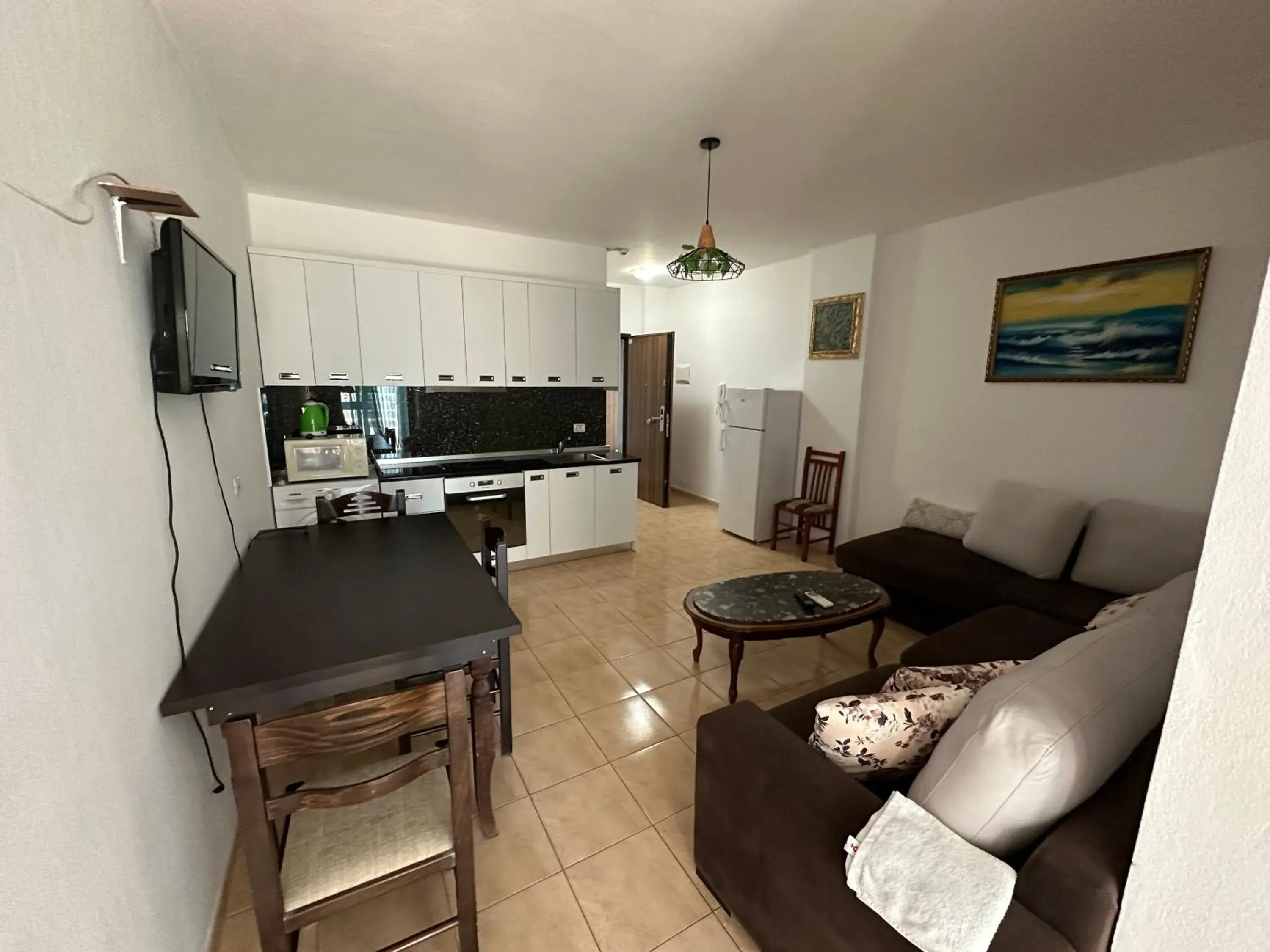 One-Bedroom Apartment with Balcony and Sea View in Espana aparthotel One-Bedroom Apartment with Balcony and Sea View in Espana aparthotel