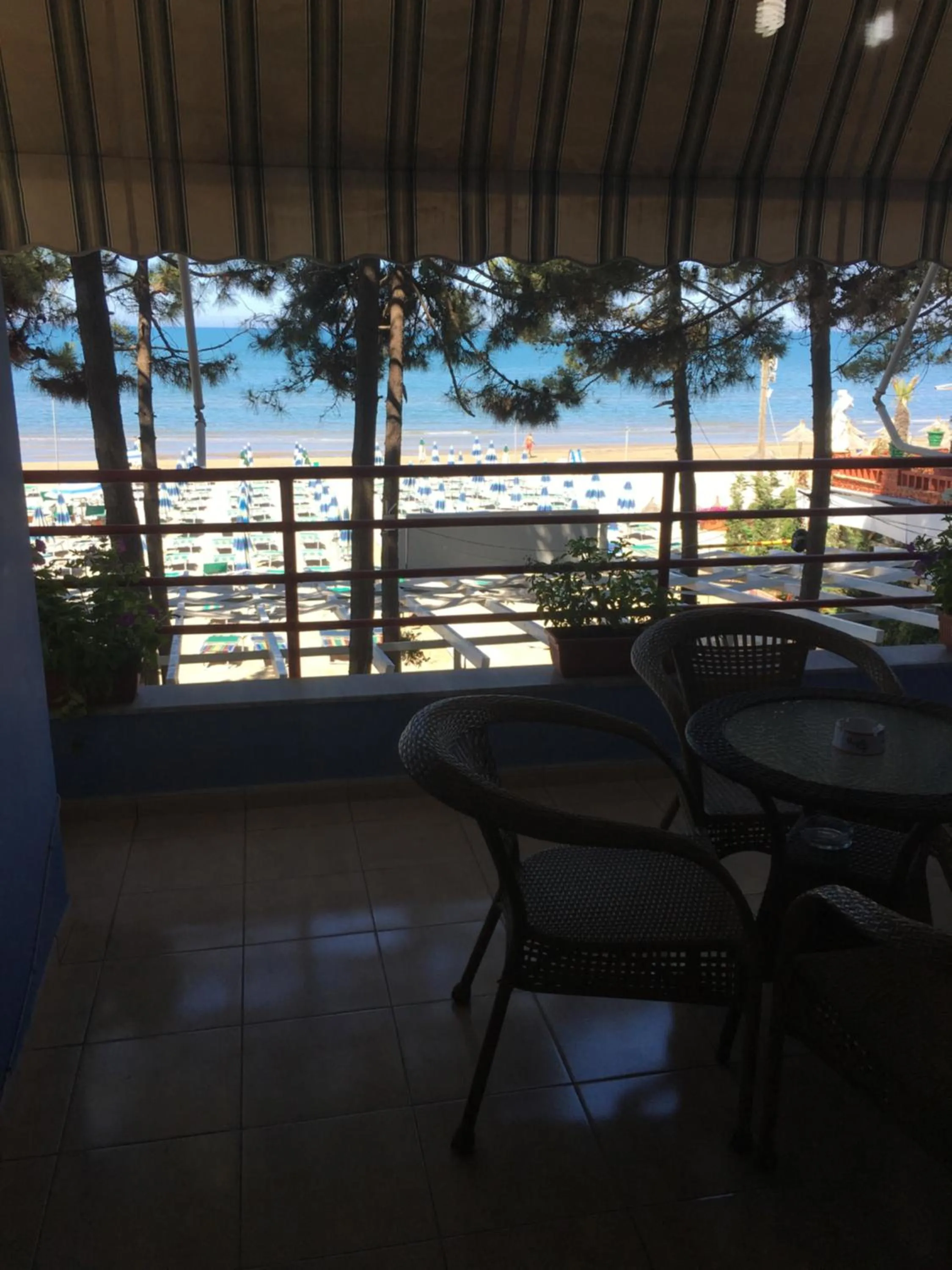 Sea view in Espana aparthotel