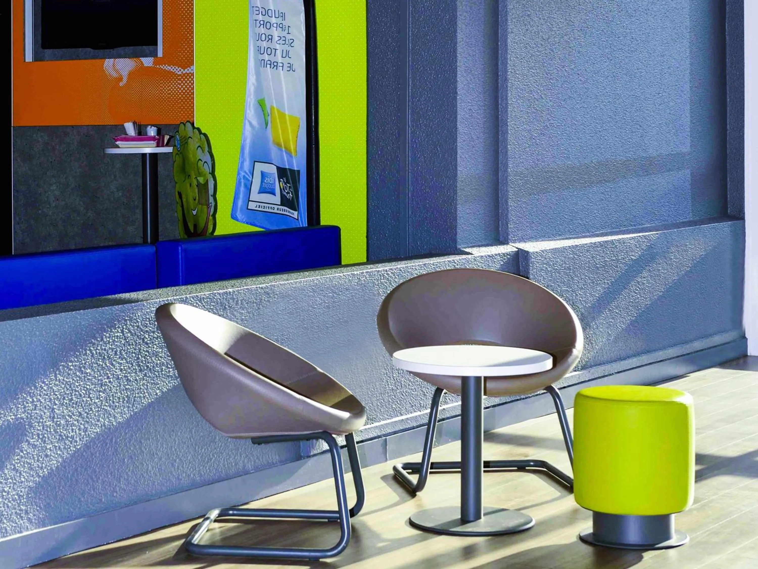 Property building in ibis budget Bordeaux Lac