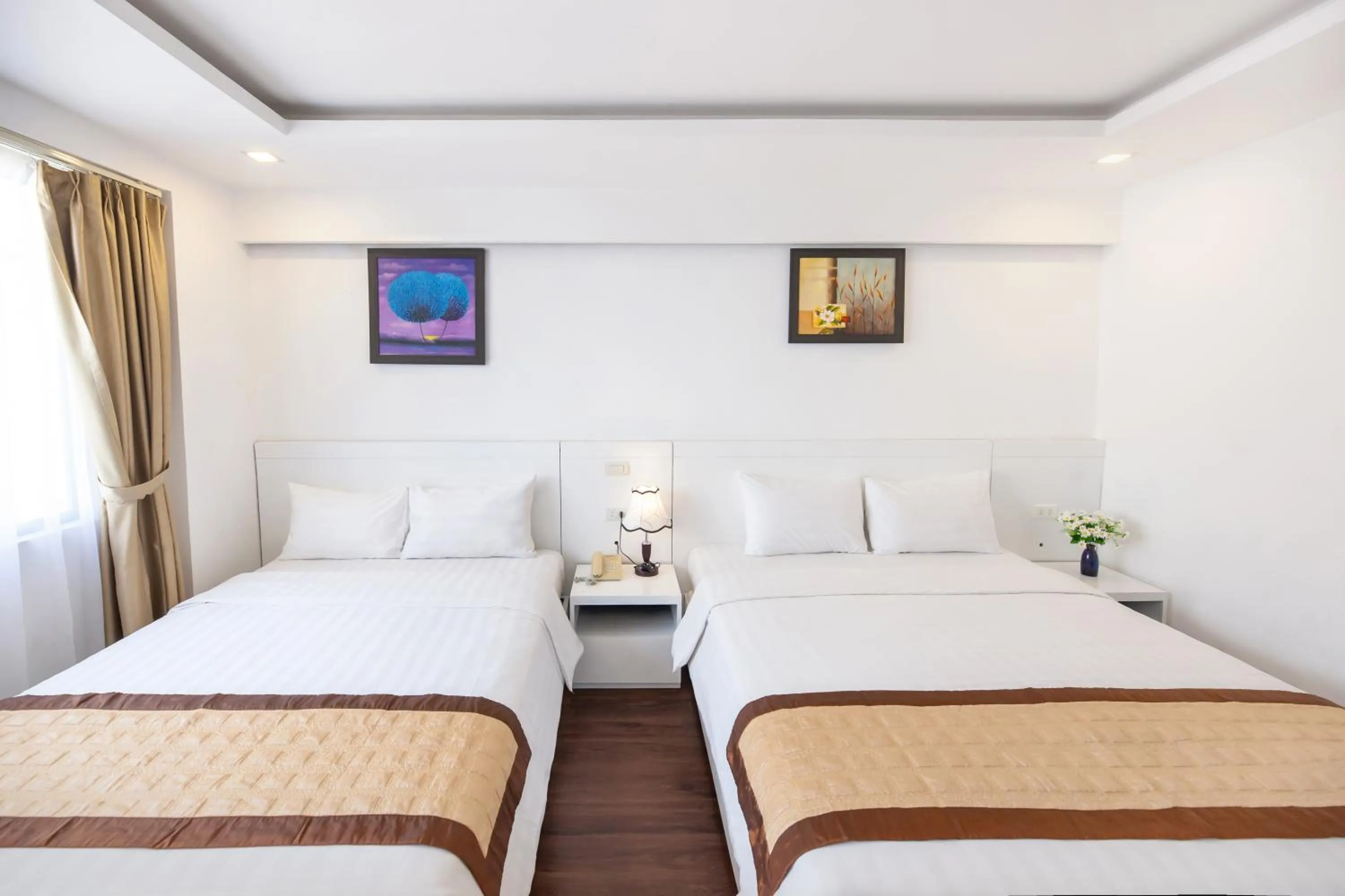 Bedroom, Bed in Waikiki Beach Hotel Da Nang