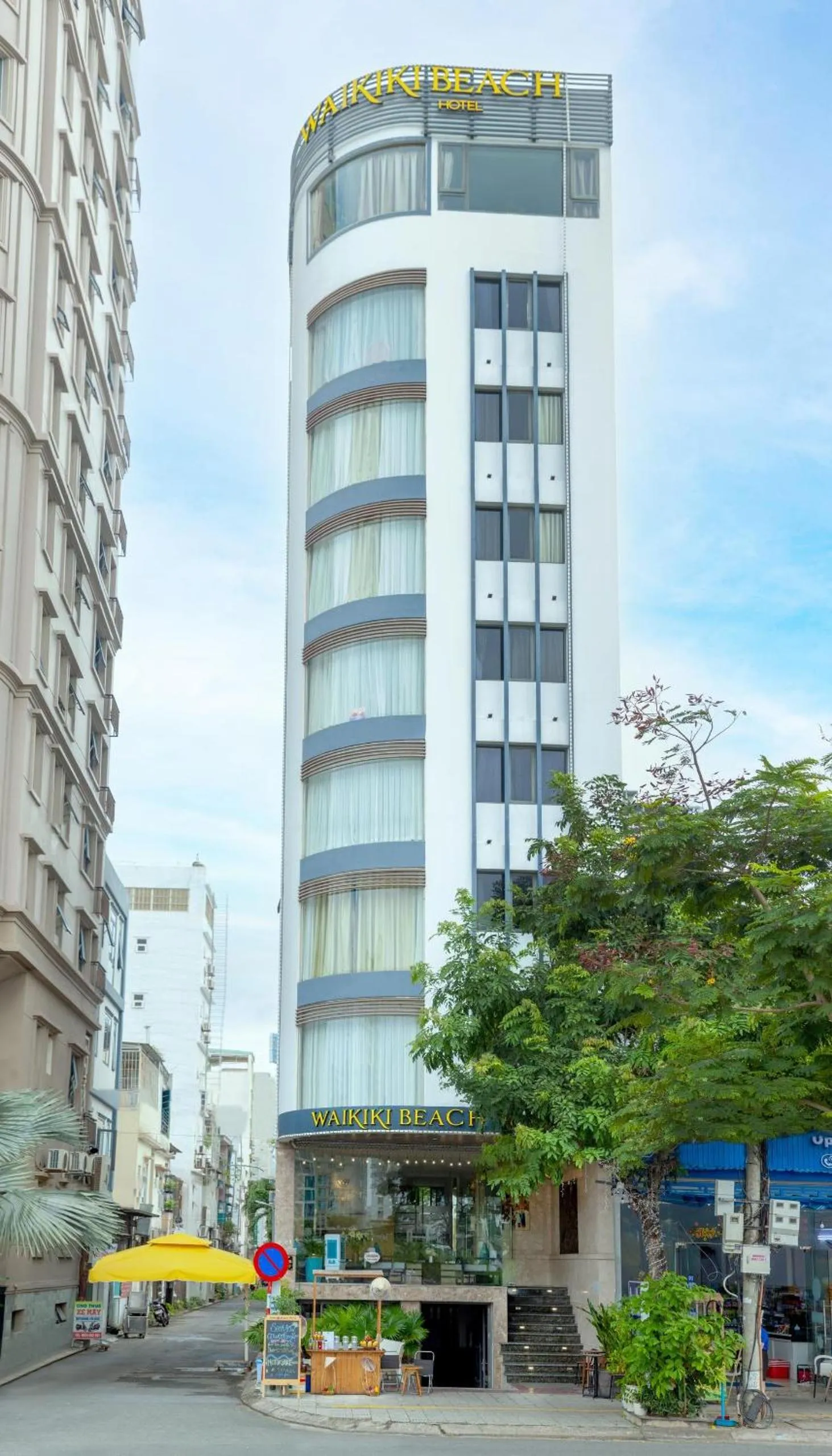 Property building in Waikiki Beach Hotel Da Nang