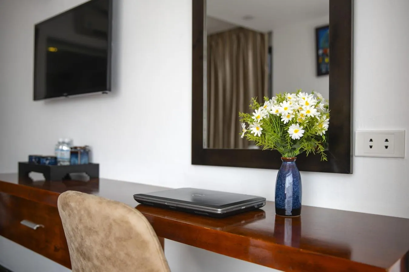 Decorative detail in Waikiki Beach Hotel Da Nang