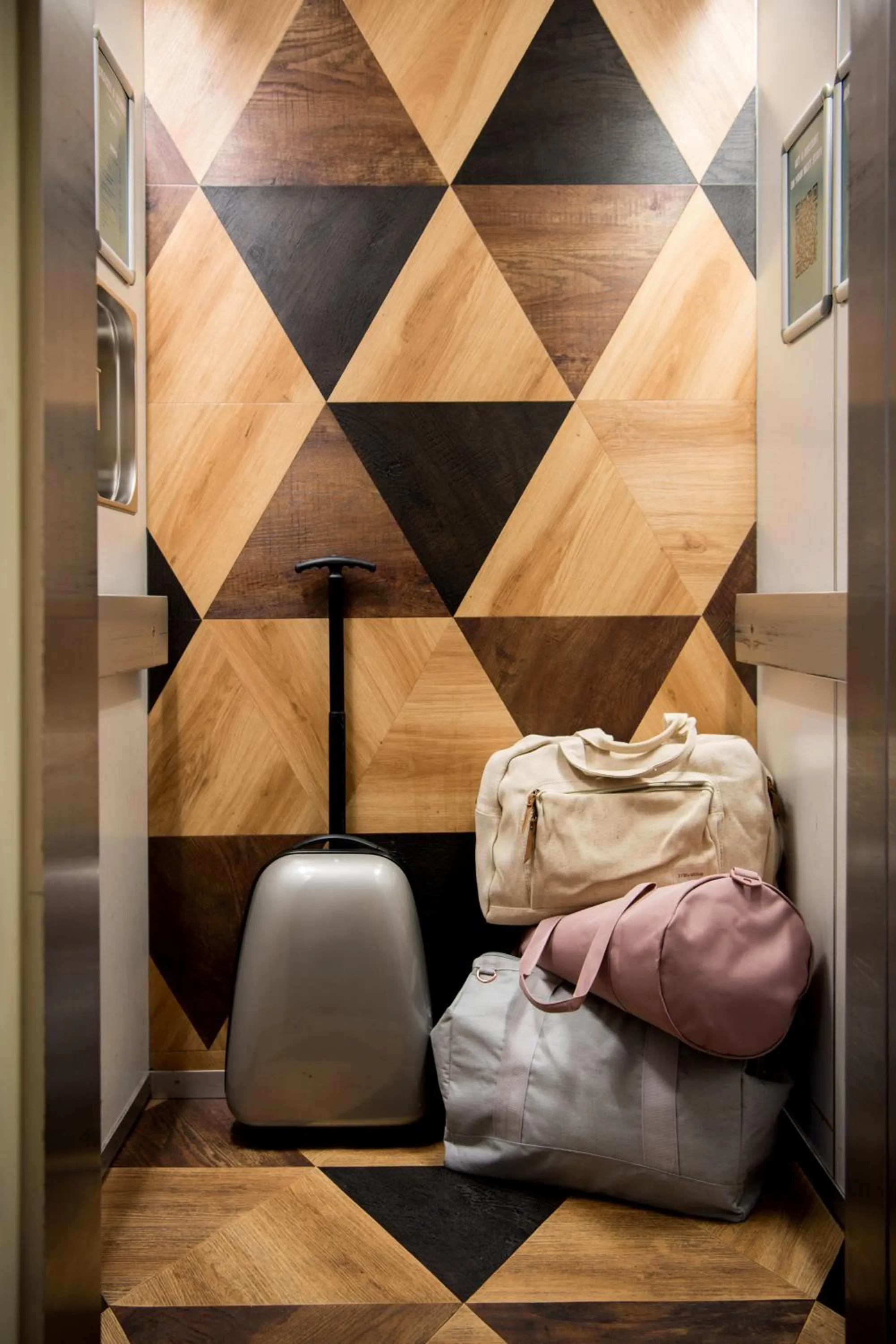 Property building in Hotel Emma