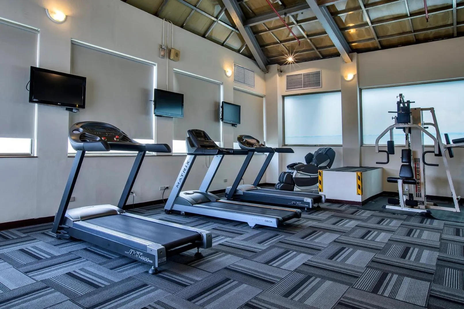 Fitness centre/facilities in The Carlton Hotel Hsinchu
