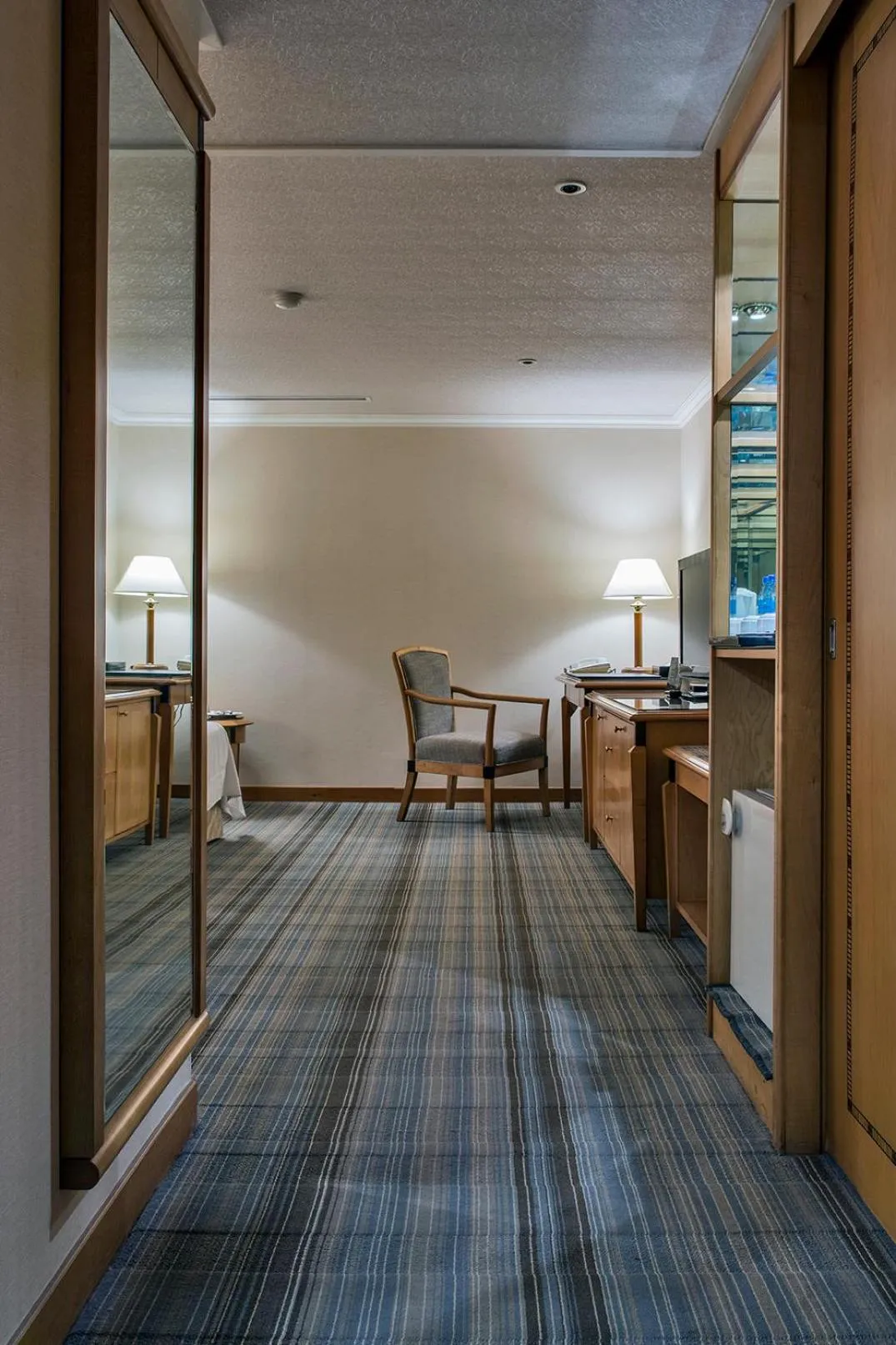 Decorative detail in The Carlton Hotel Hsinchu