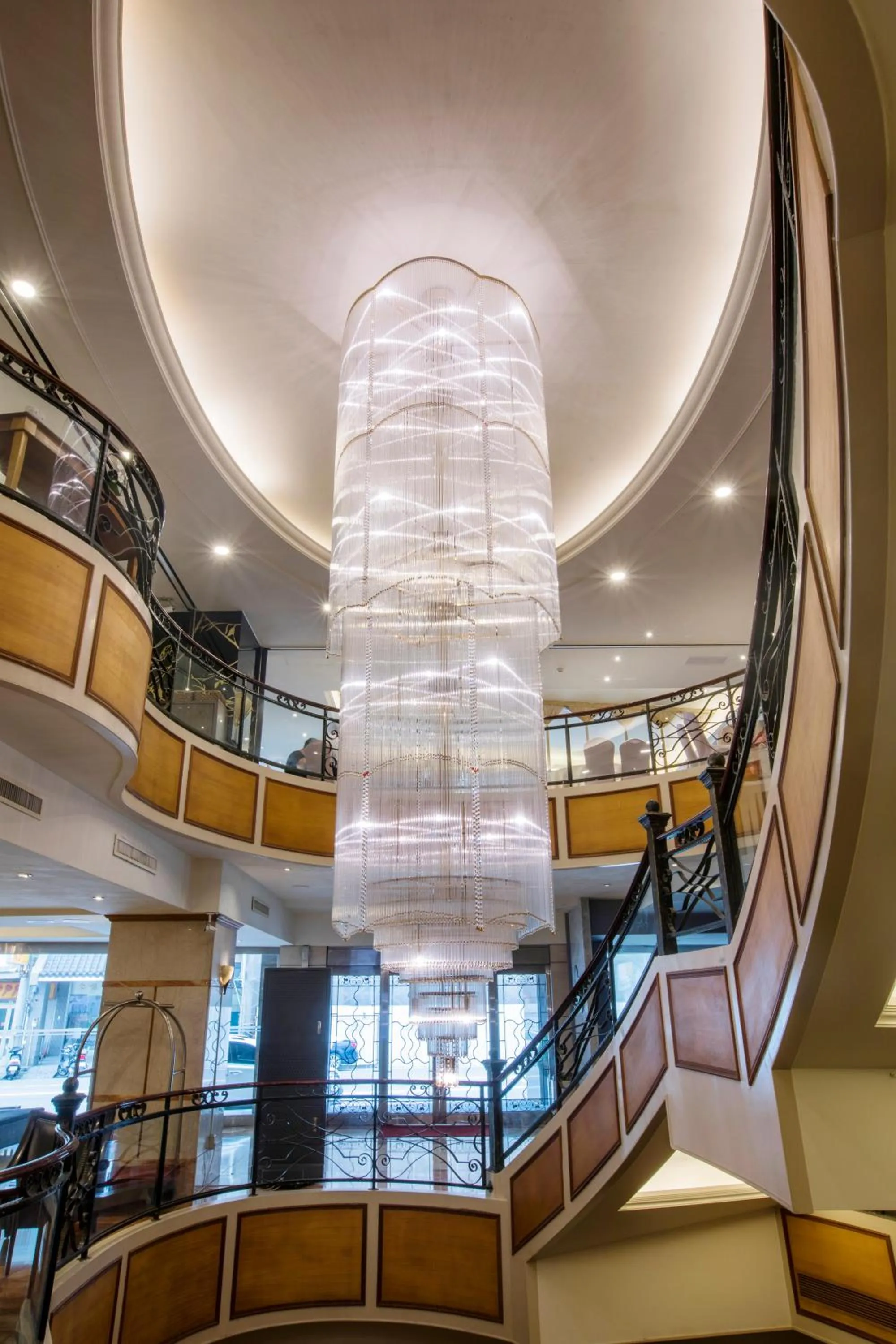 Lobby or reception in The Carlton Hotel Hsinchu