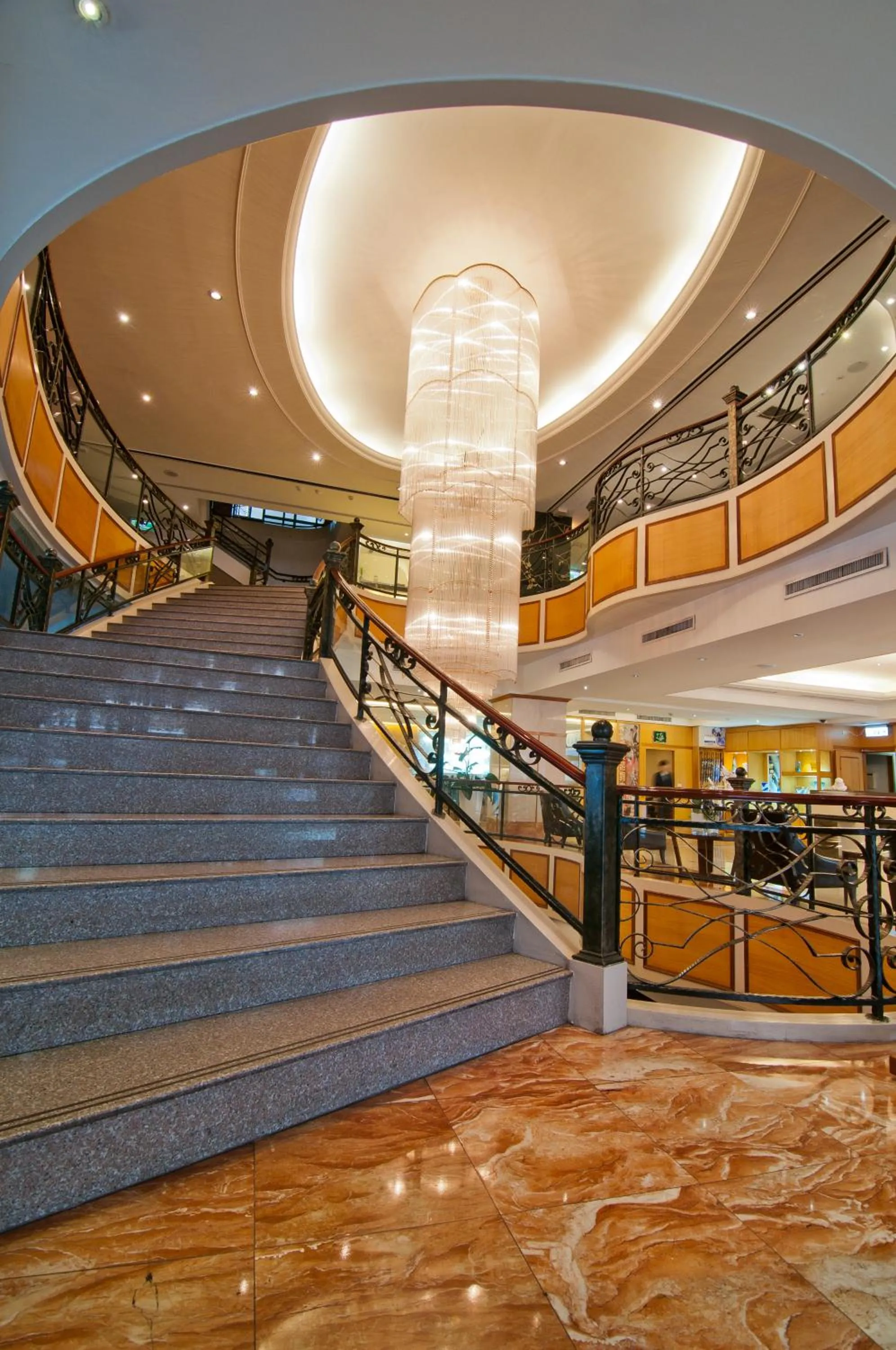 Lobby or reception in The Carlton Hotel Hsinchu