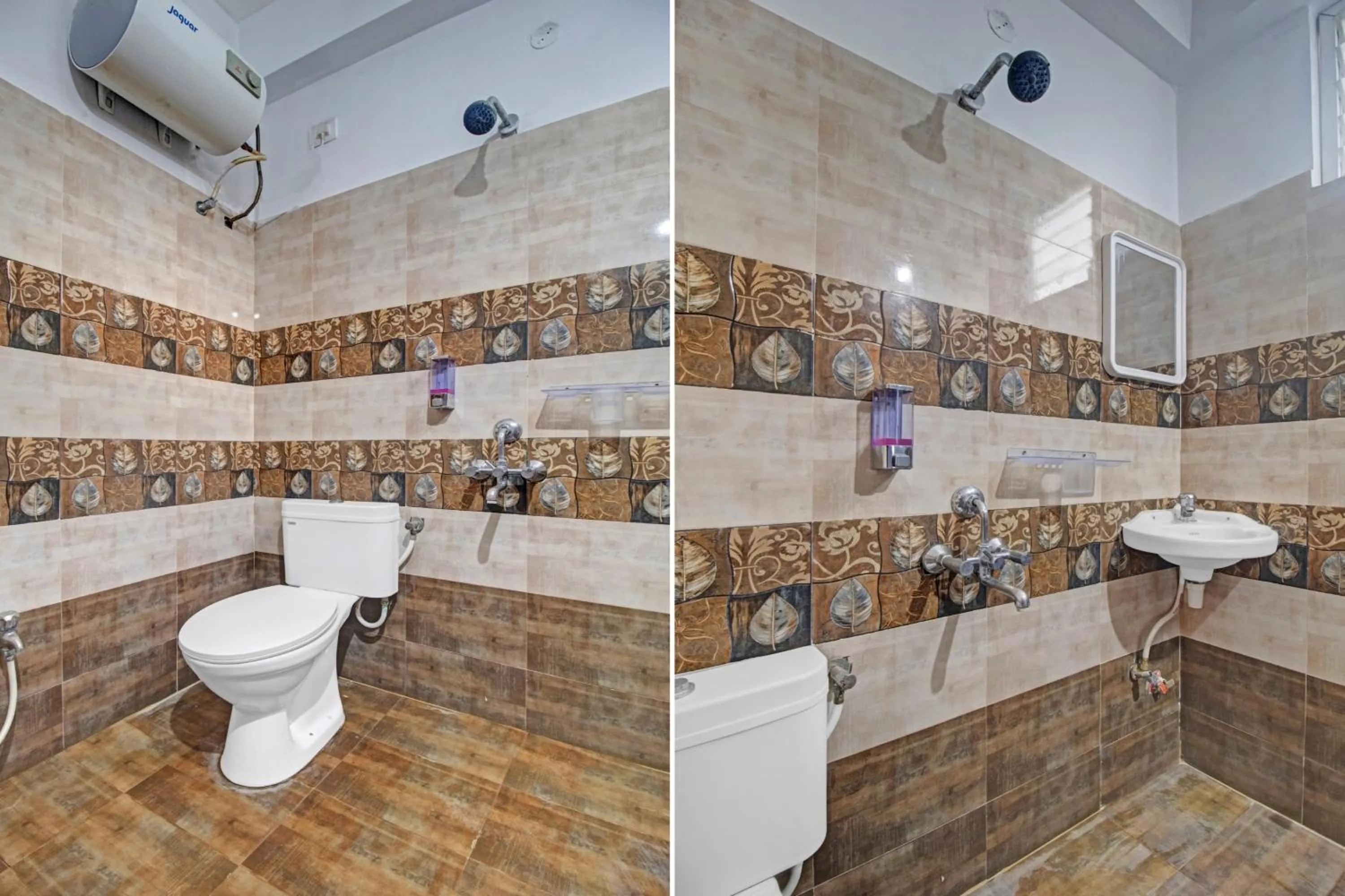 Bathroom in Hotel O Sunrise