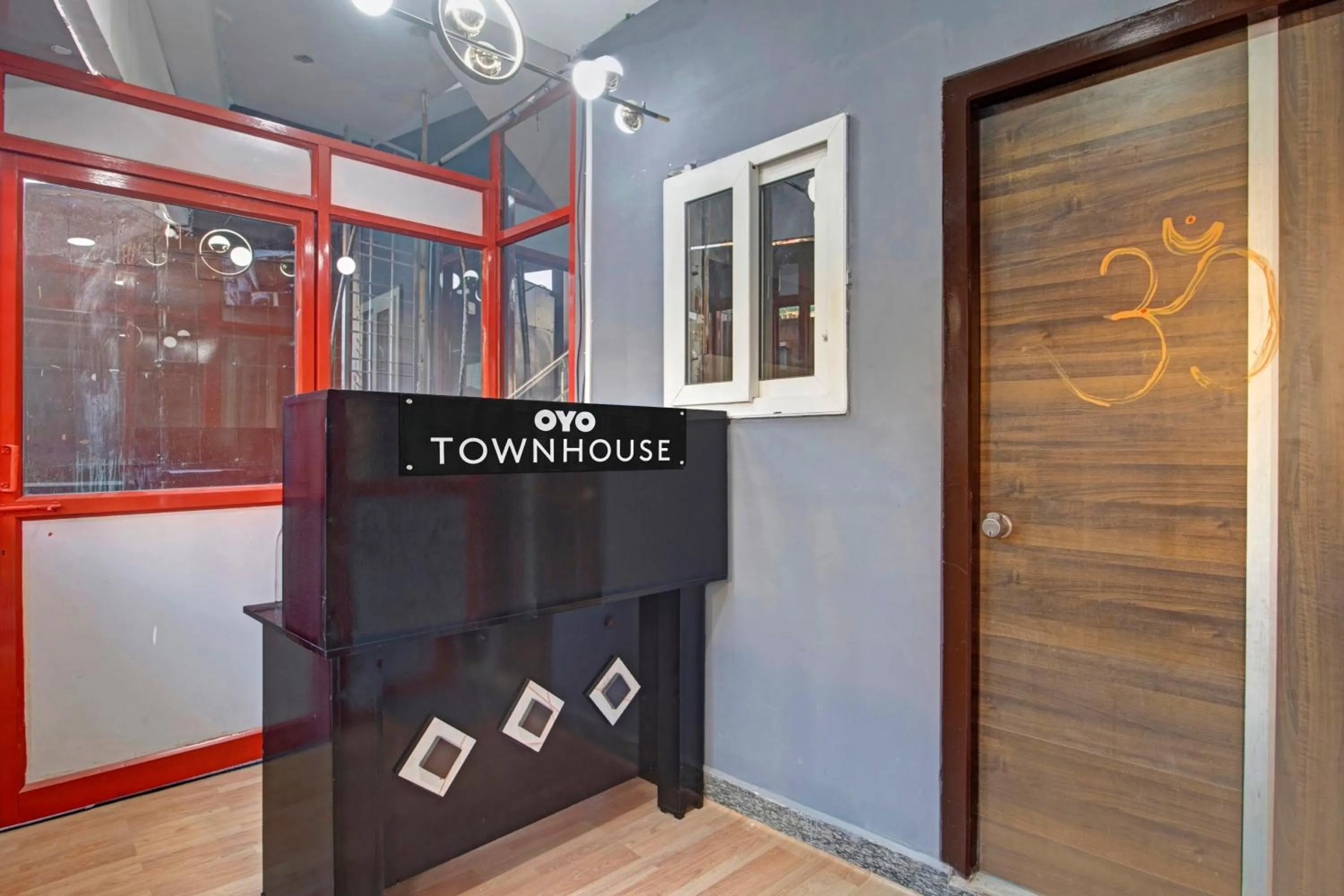 Lobby or reception in Hotel O Sunrise