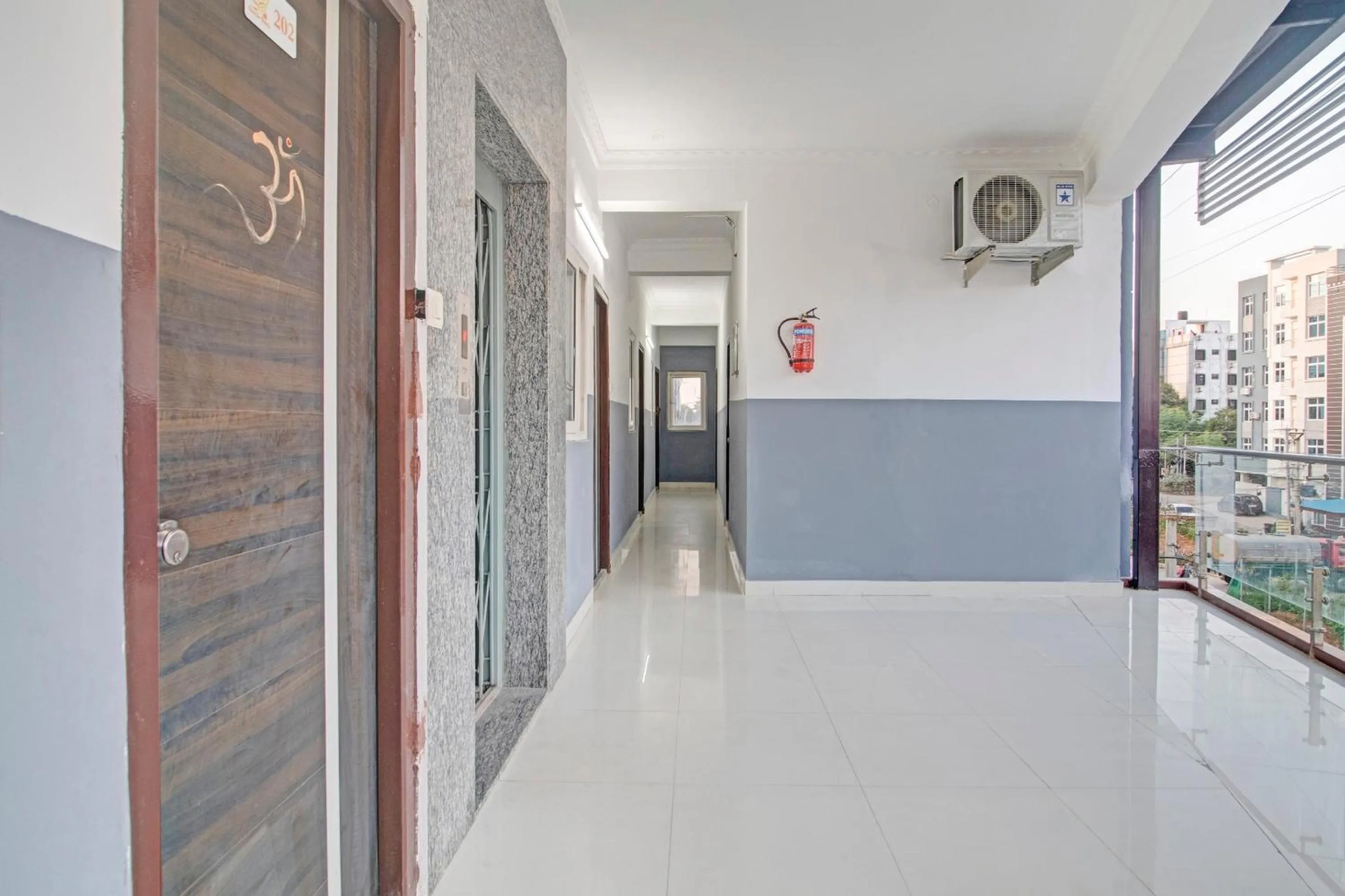 Facade/entrance in Hotel O Sunrise