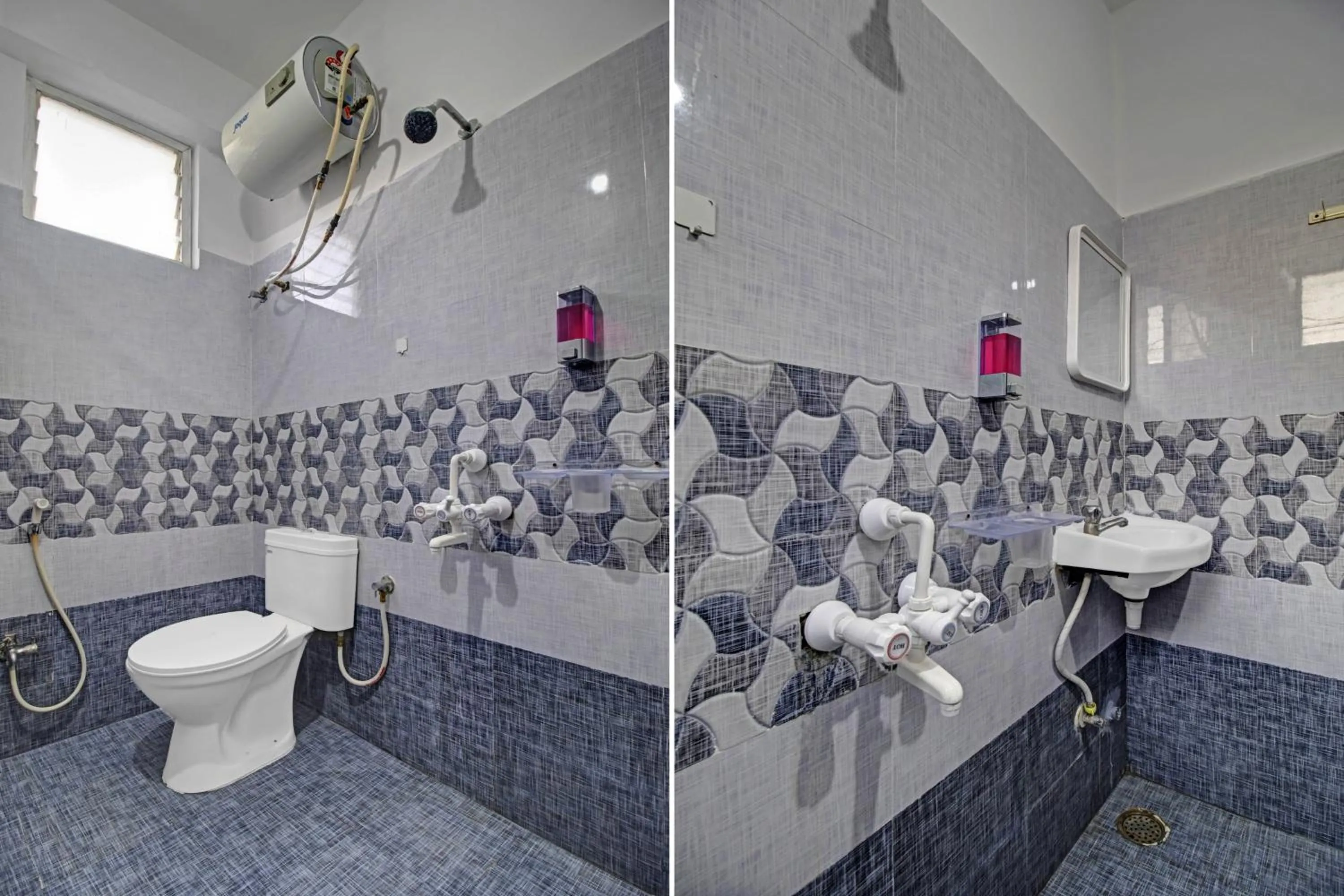 Bathroom in Hotel O Sunrise