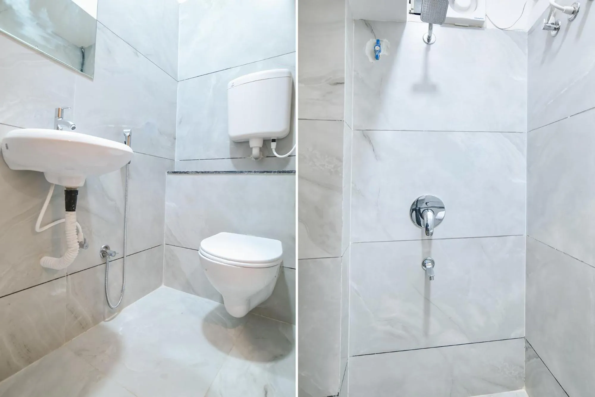 Toilet in FabHotel Suraj Kunj