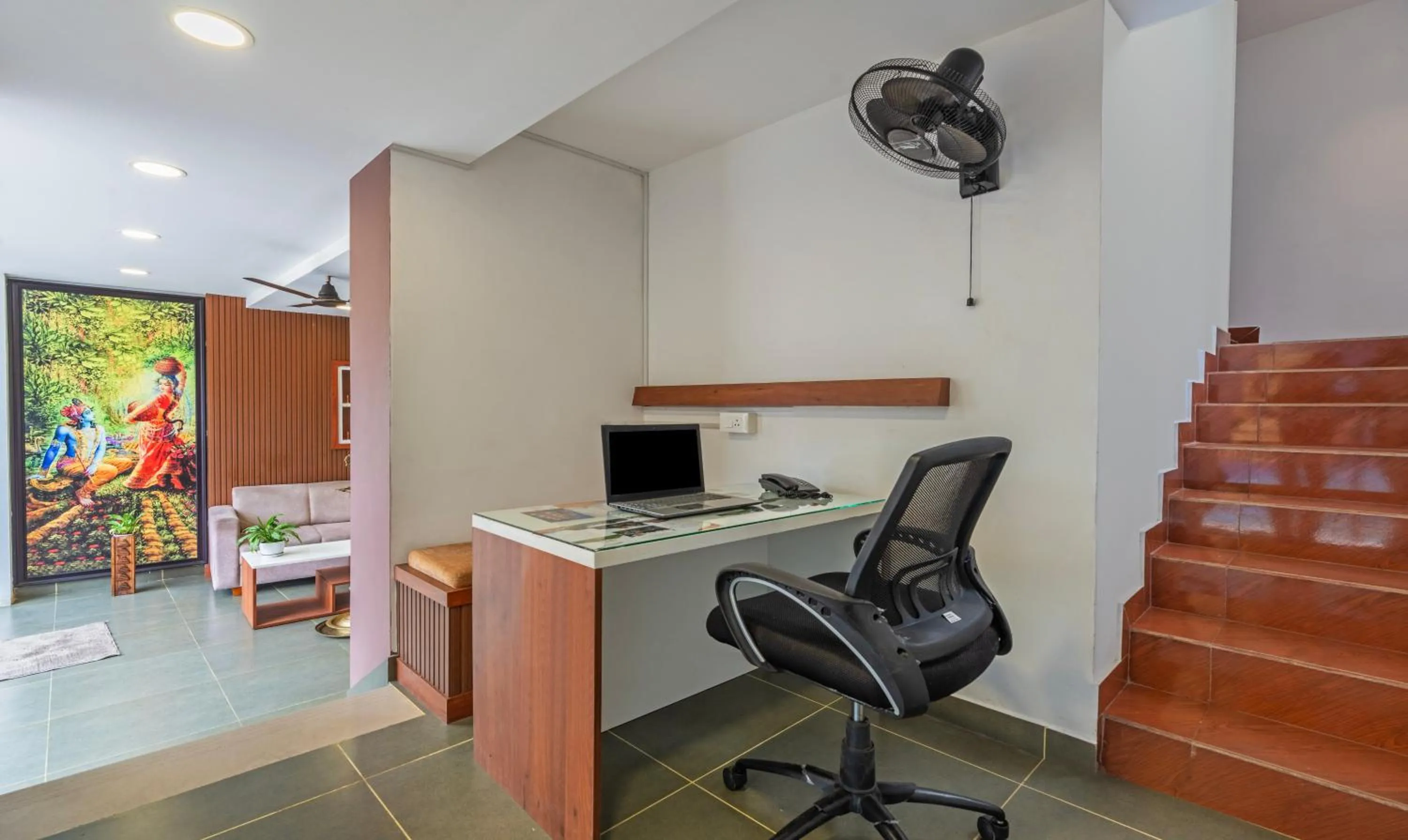 Lobby or reception in Treebo JP Residency