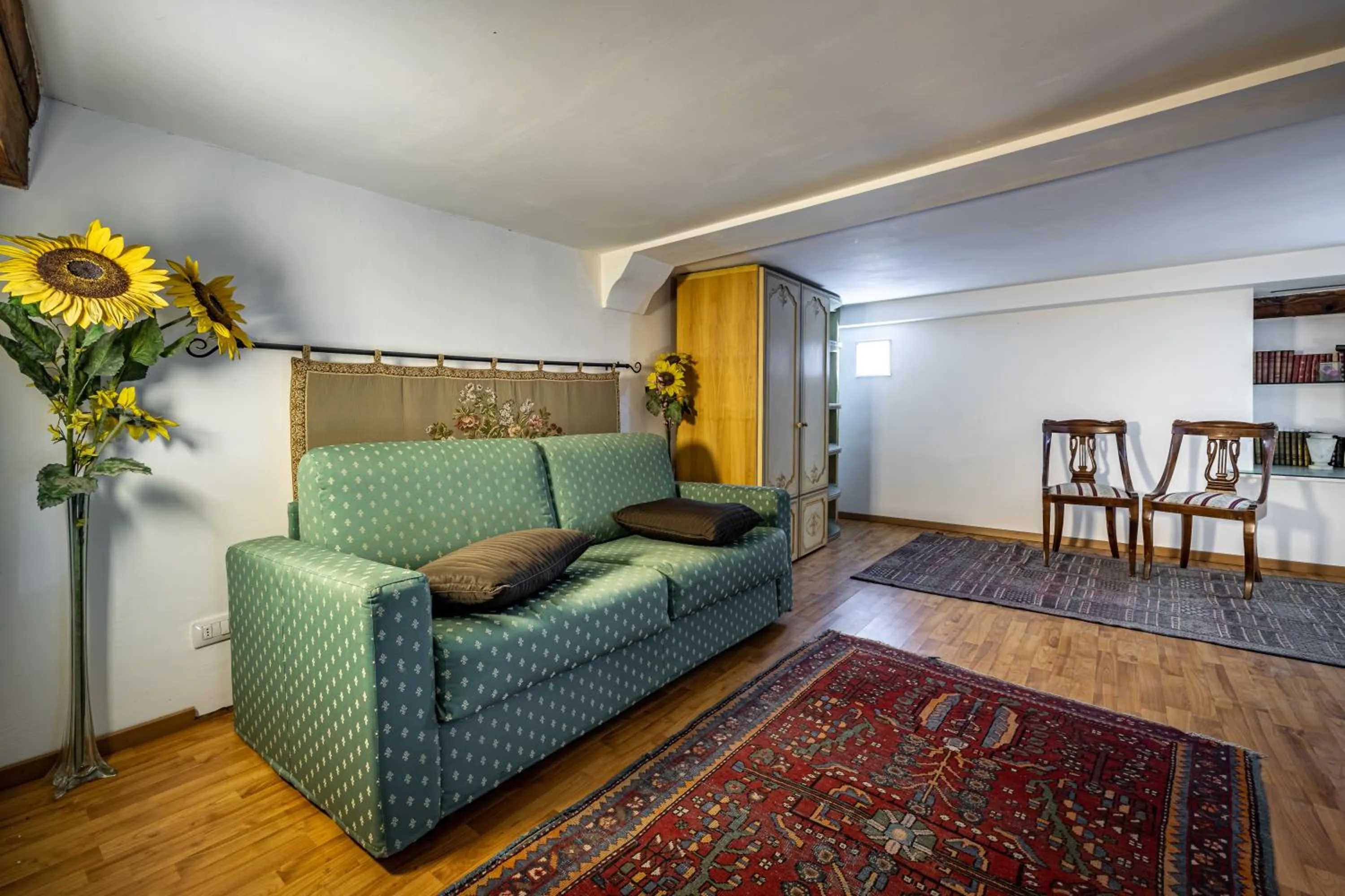 Seating area in Dei Medici Palace