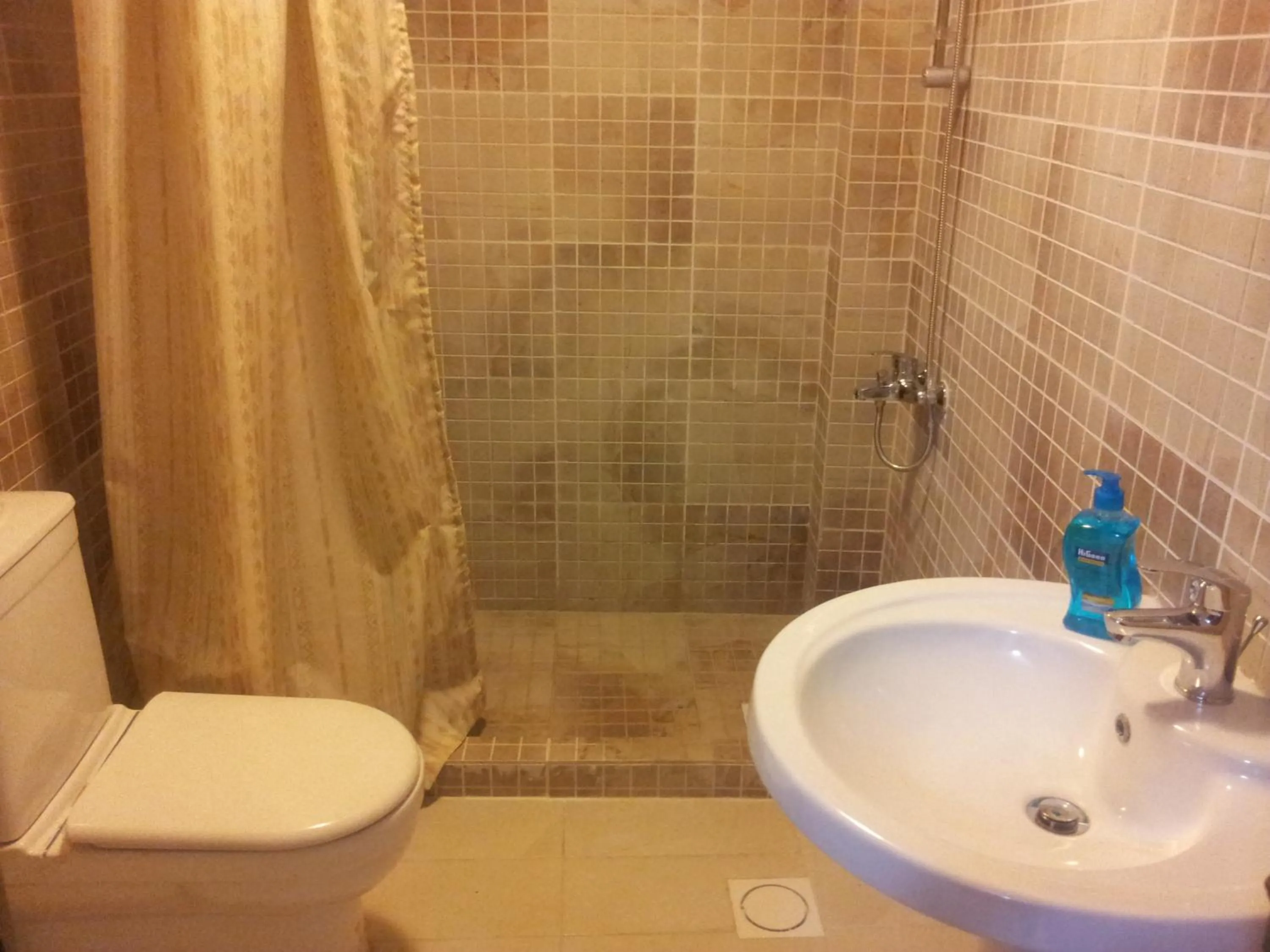 Bathroom in Jordan River Hotel