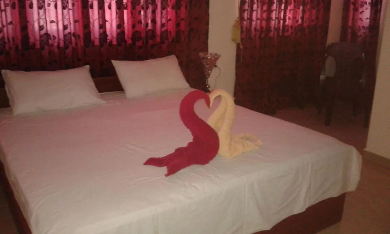 Bed in Jordan River Hotel