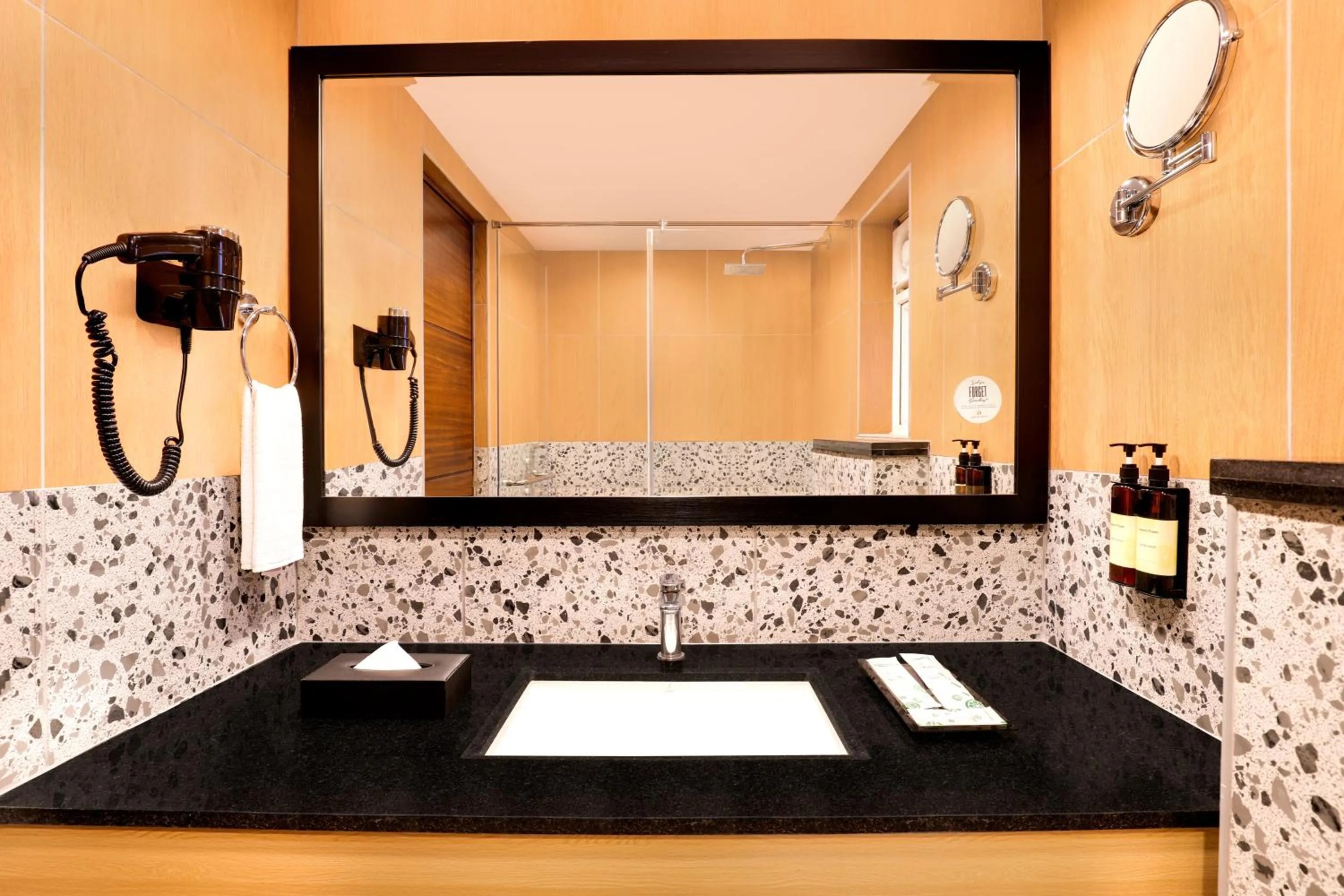 Bathroom in Lemon Tree Suites, Whitefield, Bengaluru