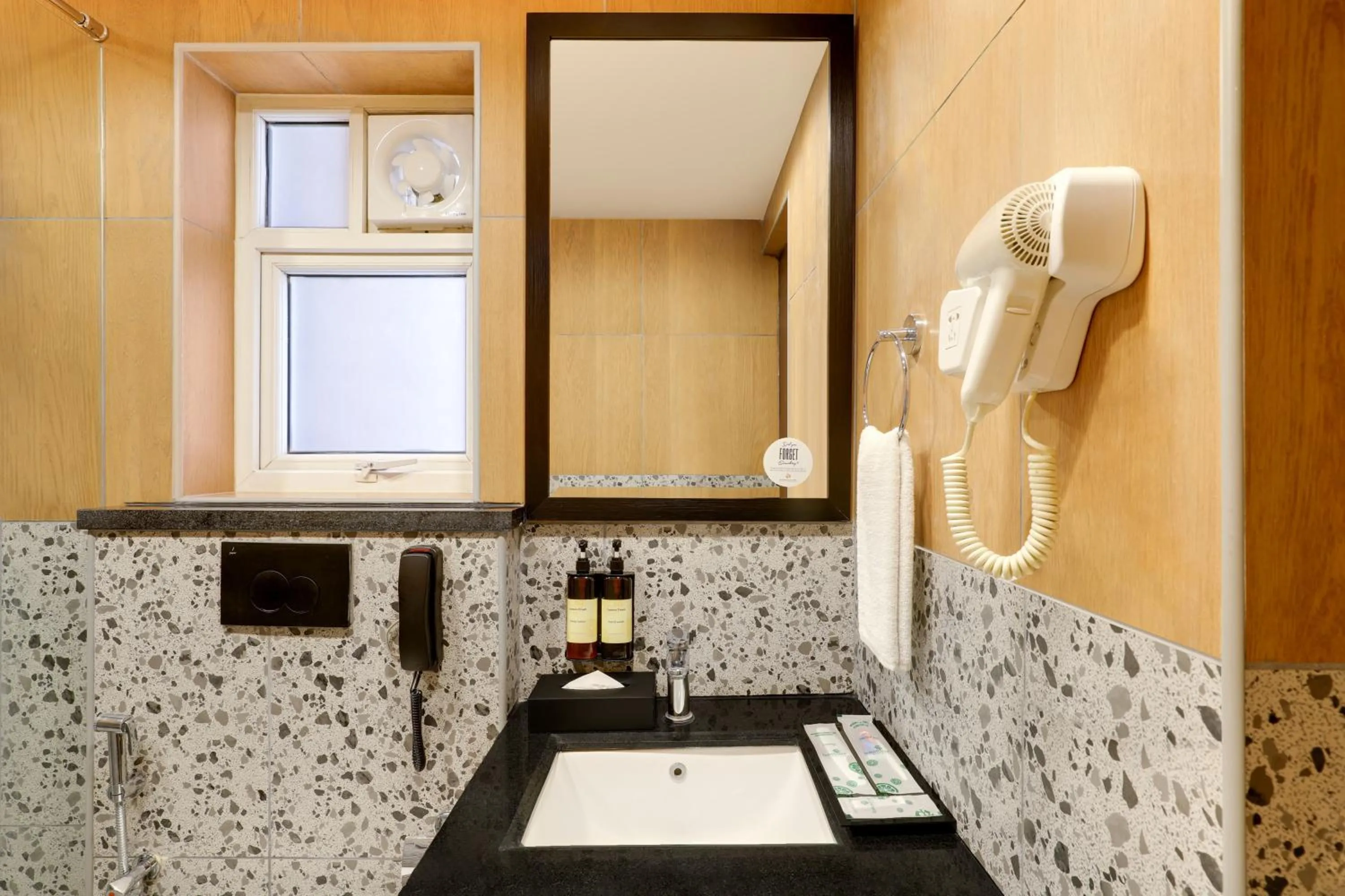 Bathroom in Lemon Tree Suites, Whitefield, Bengaluru