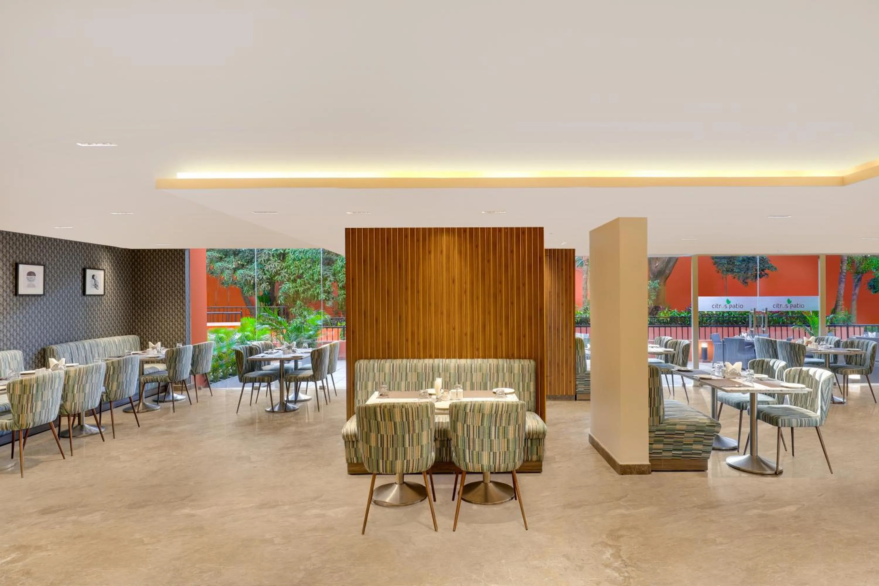 Restaurant/places to eat in Lemon Tree Suites, Whitefield, Bengaluru