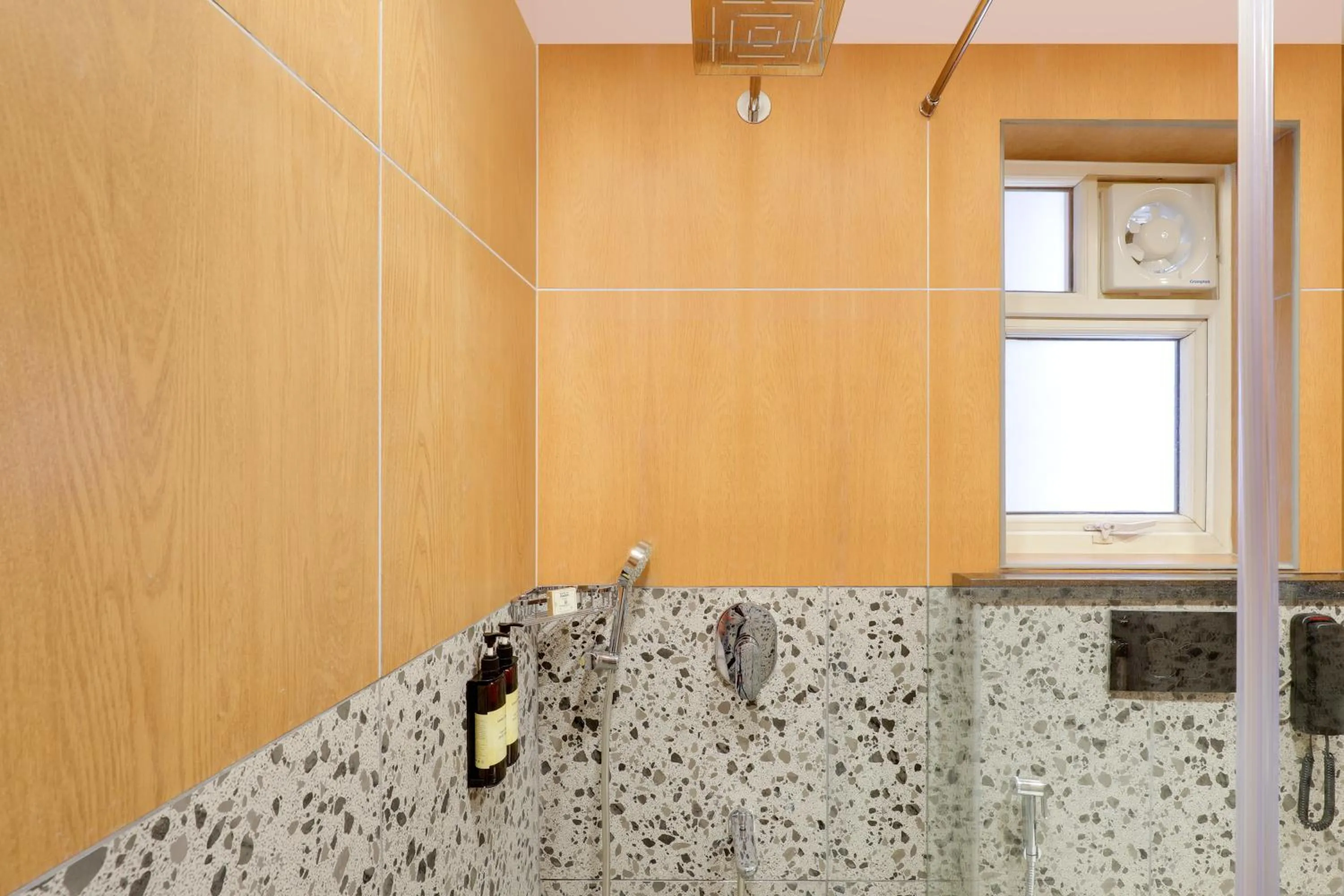 Bathroom in Lemon Tree Suites, Whitefield, Bengaluru