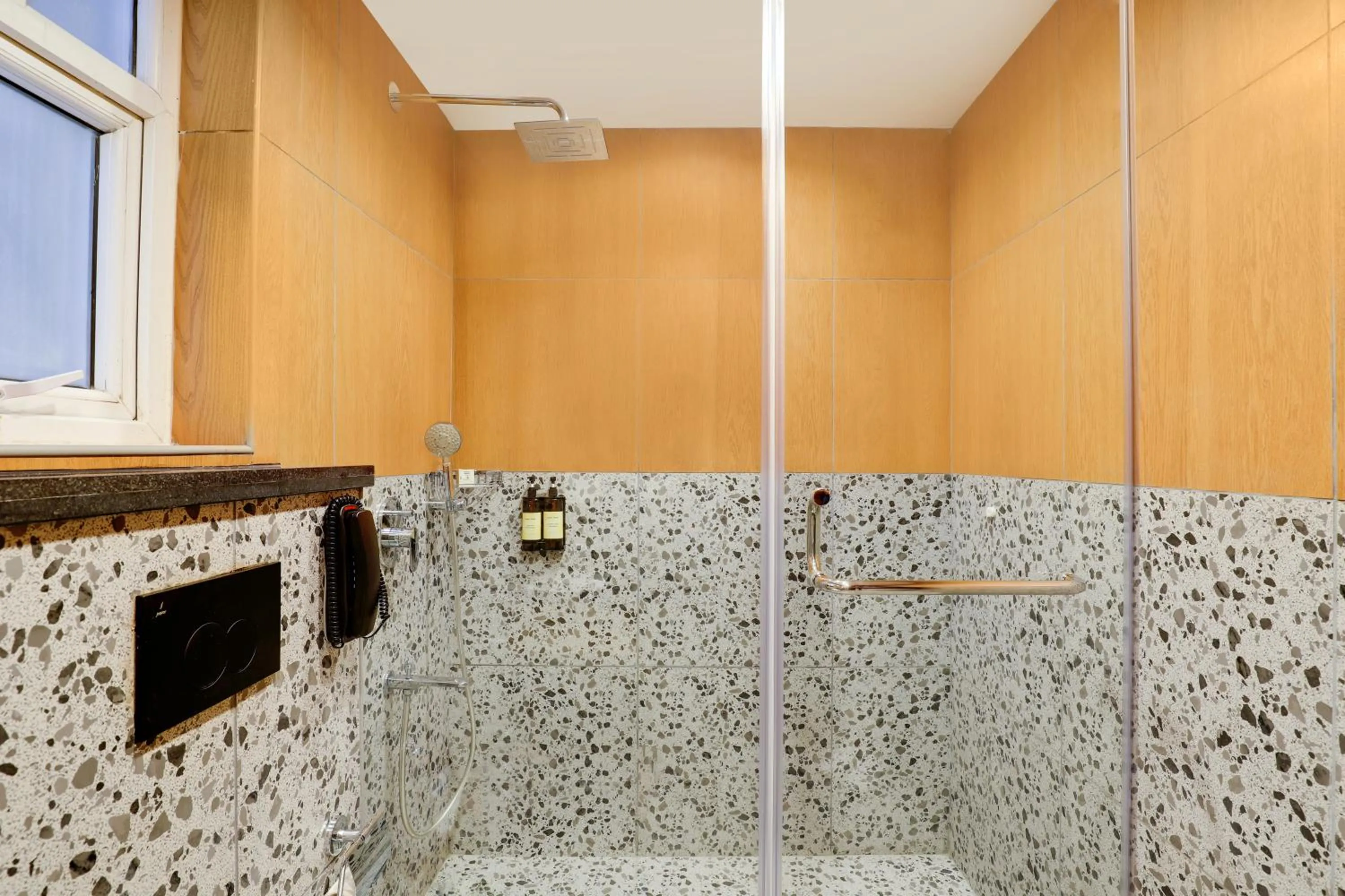 Shower in Lemon Tree Suites, Whitefield, Bengaluru