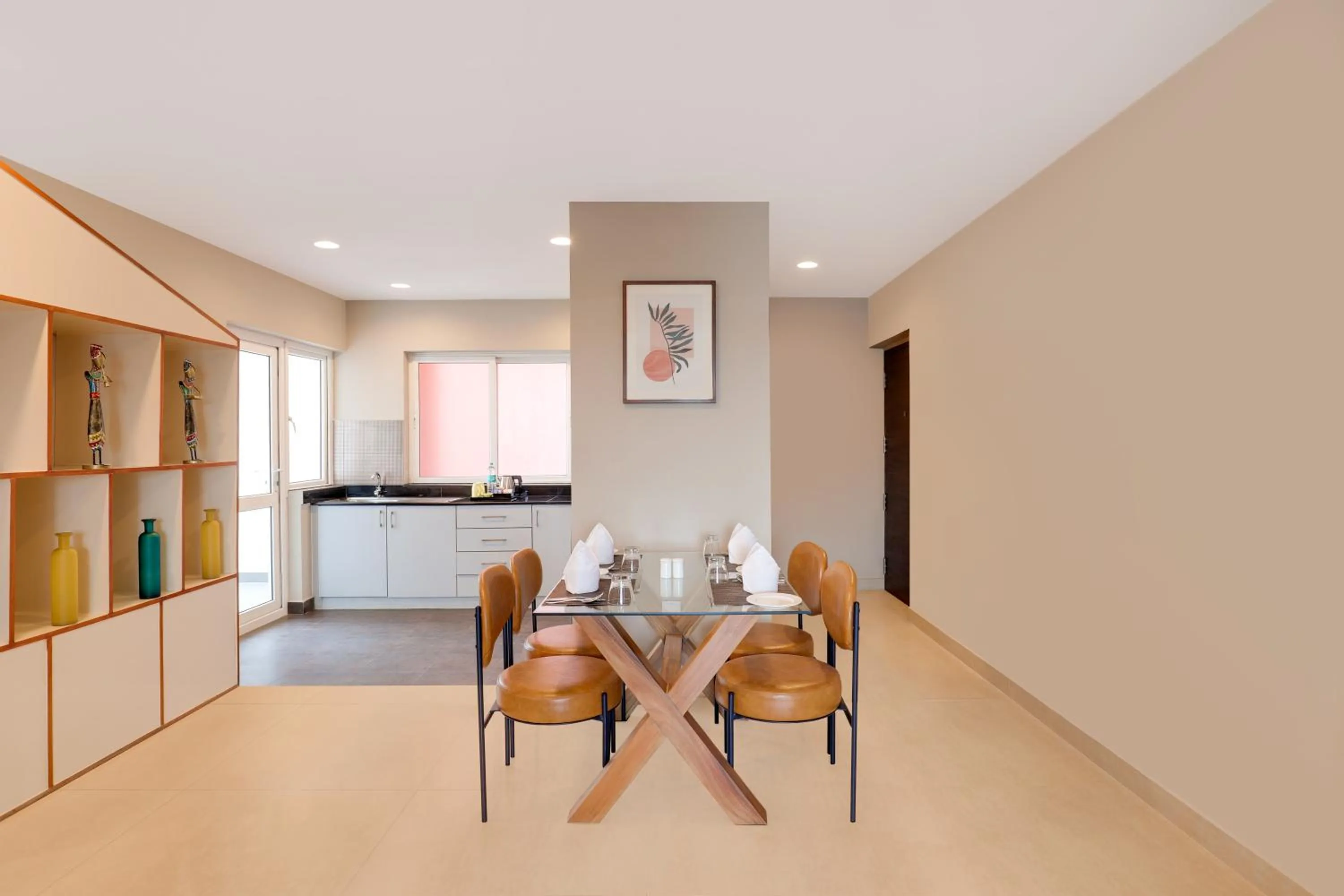 Dining area in Lemon Tree Suites, Whitefield, Bengaluru