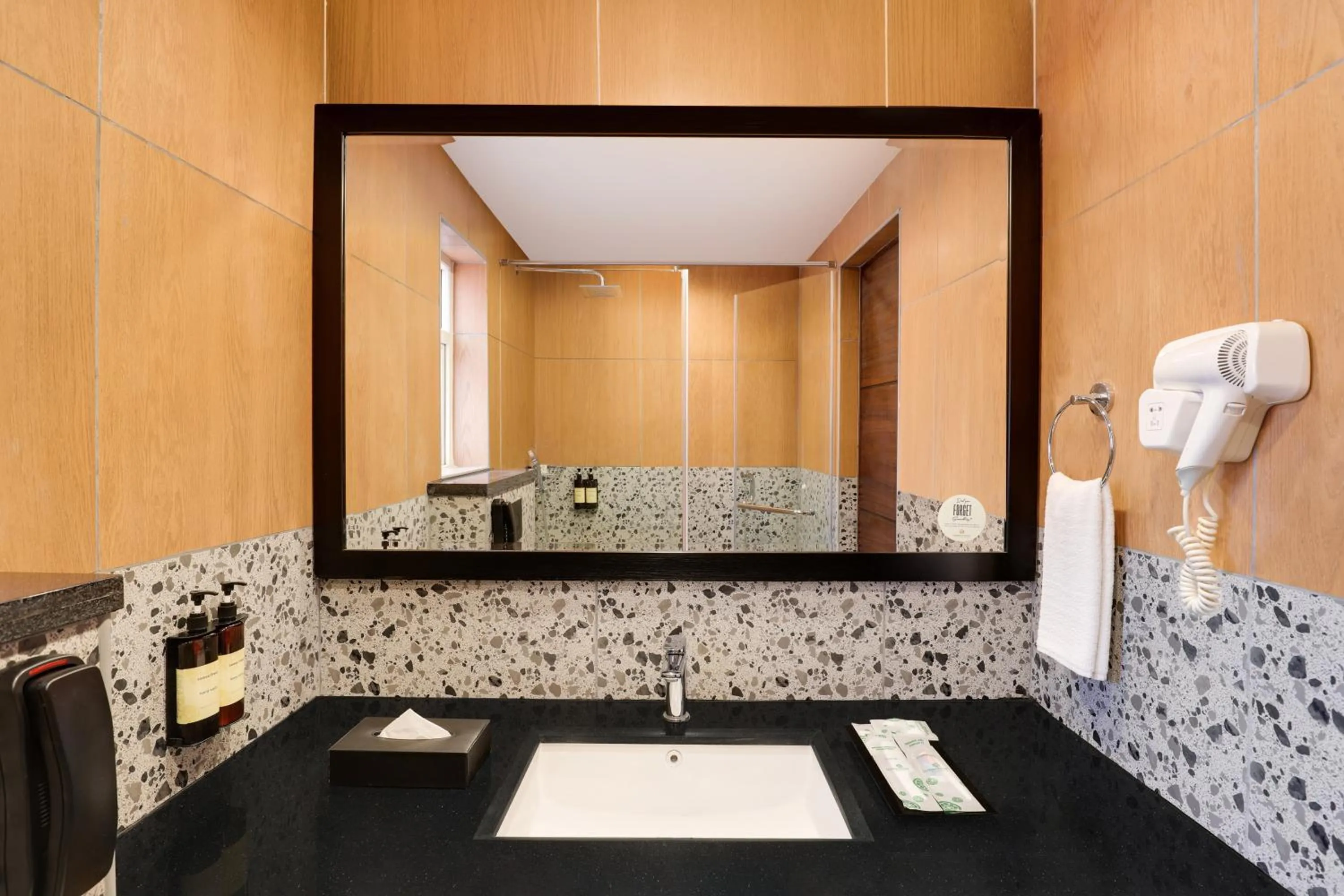 Bathroom in Lemon Tree Suites, Whitefield, Bengaluru