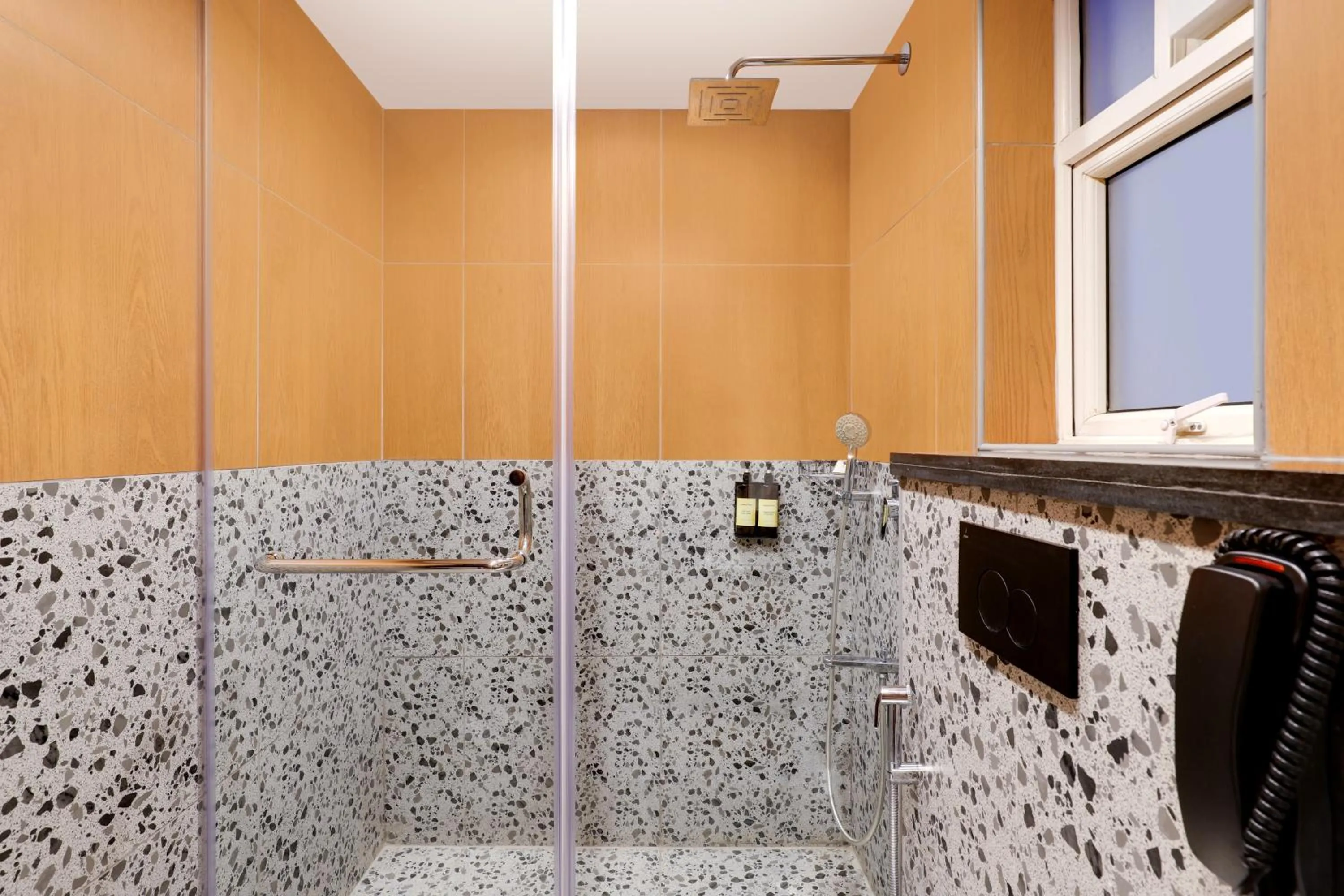Shower in Lemon Tree Suites, Whitefield, Bengaluru