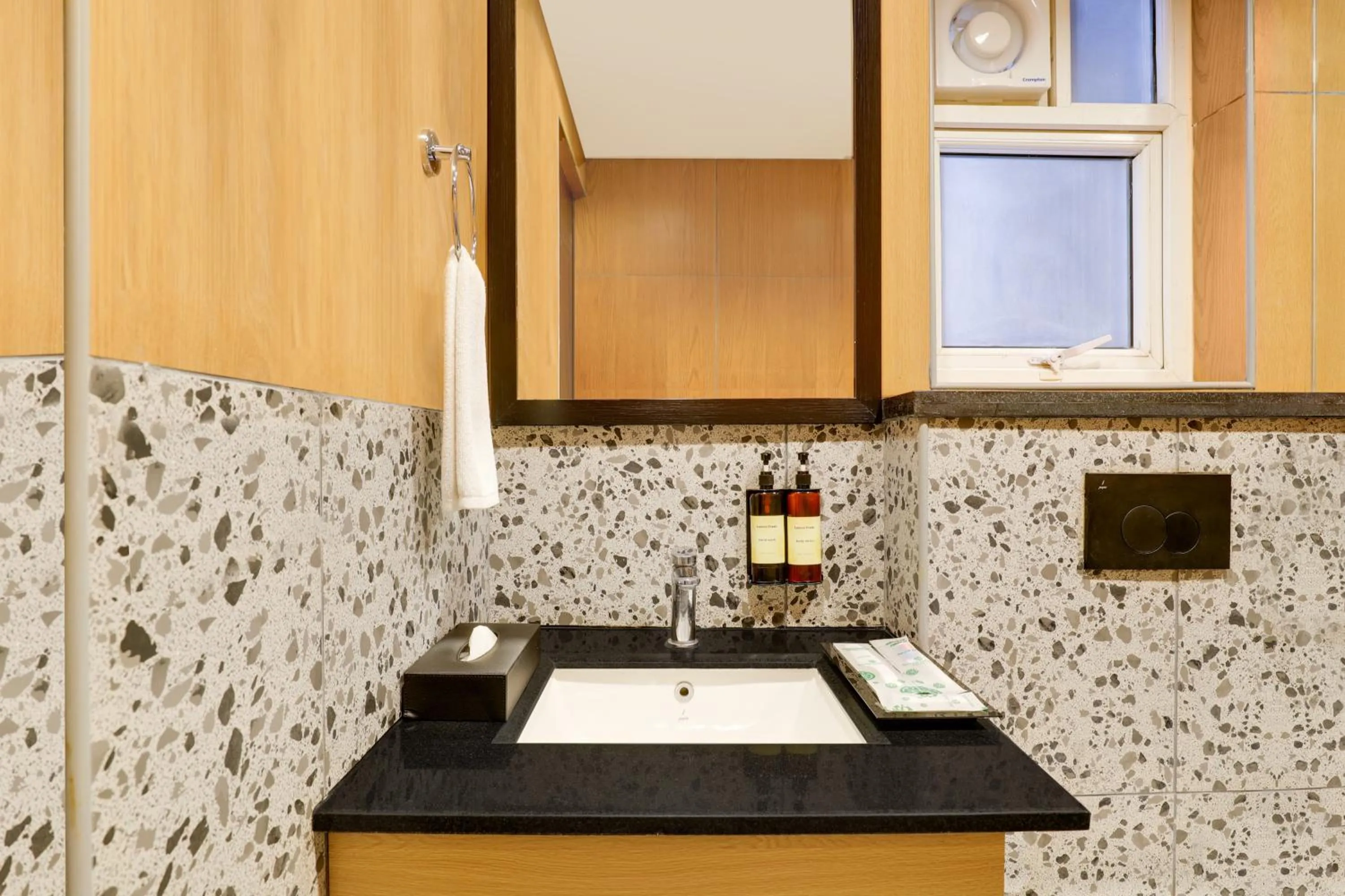 Bathroom in Lemon Tree Suites, Whitefield, Bengaluru