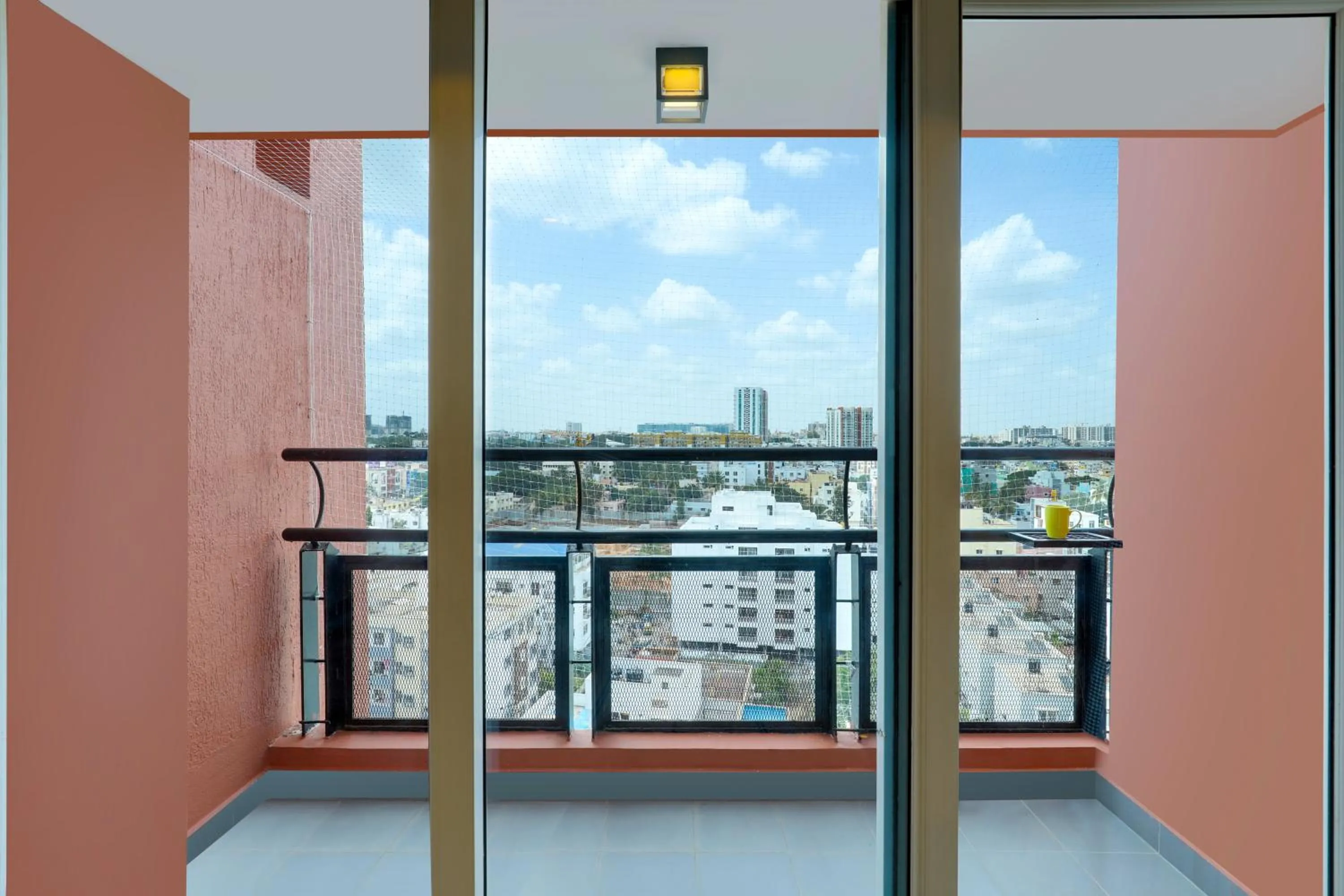 Balcony/Terrace in Lemon Tree Suites, Whitefield, Bengaluru