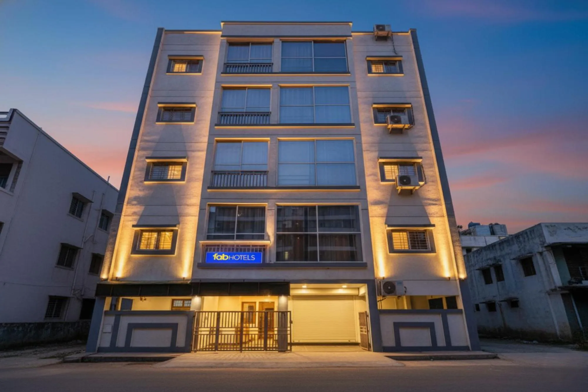 Property building in FabHotel The White House Inn - EON IT Park