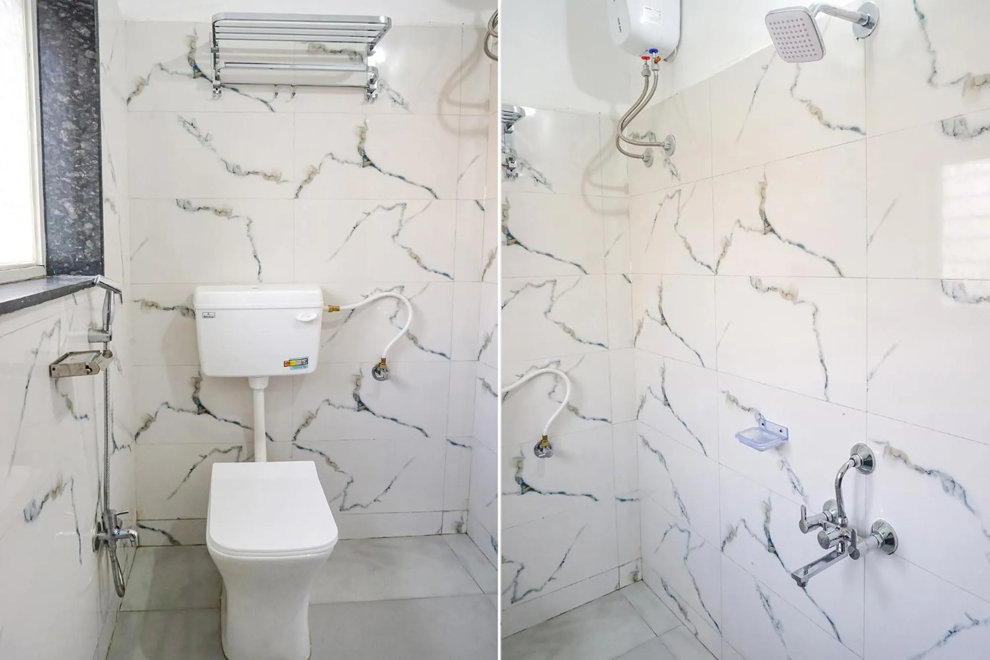 Bathroom in FabHotel The White House Inn - EON IT Park