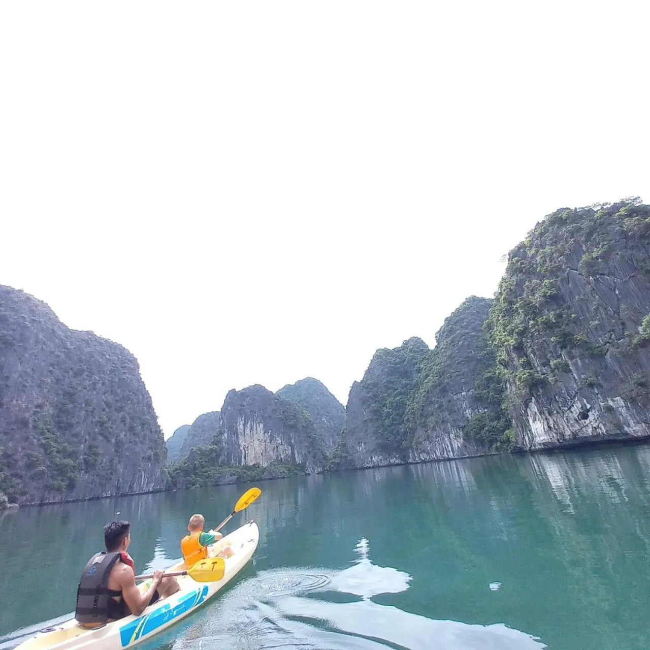 Natural landscape in Cat Ba Wonder Hotel