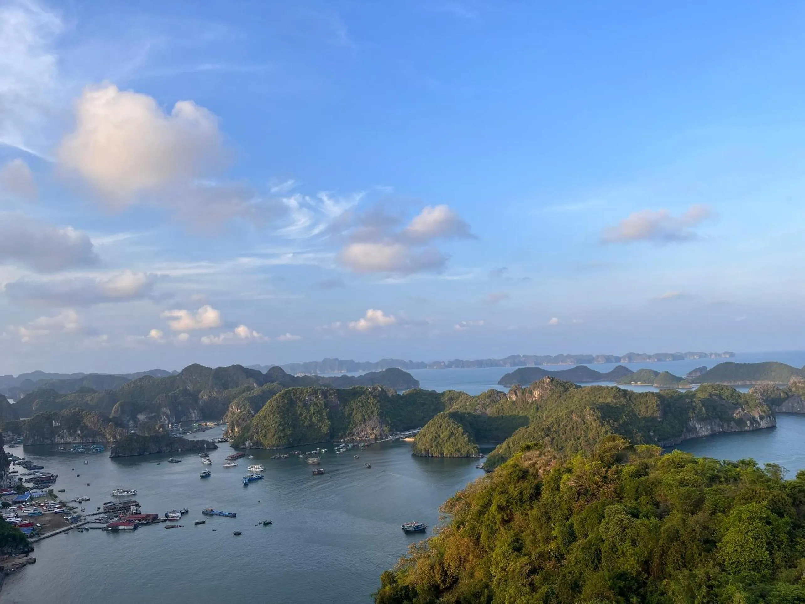 Natural landscape in Cat Ba Wonder Hotel