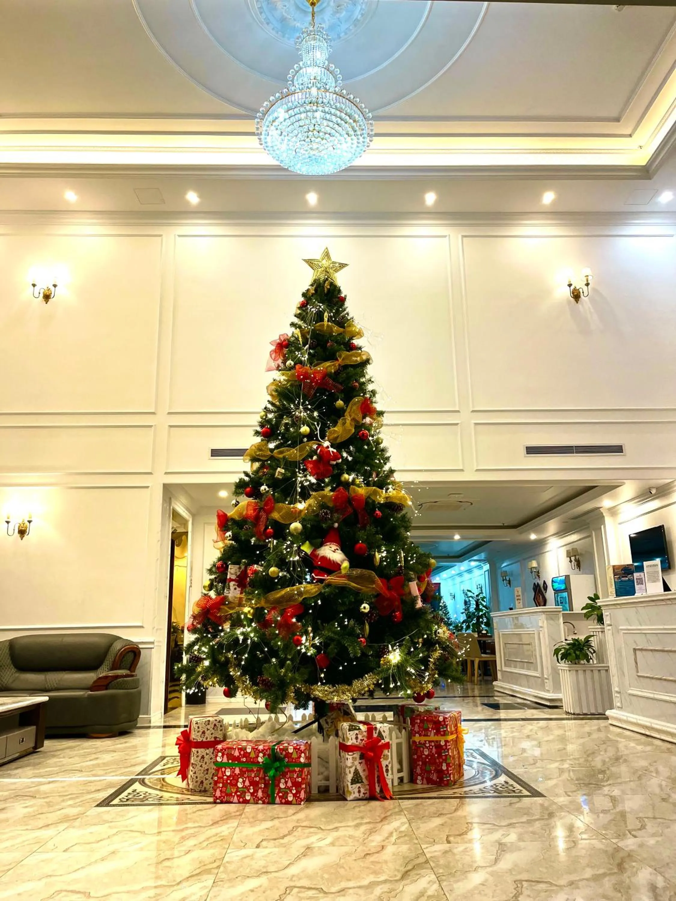 Lobby or reception in Cat Ba Wonder Hotel