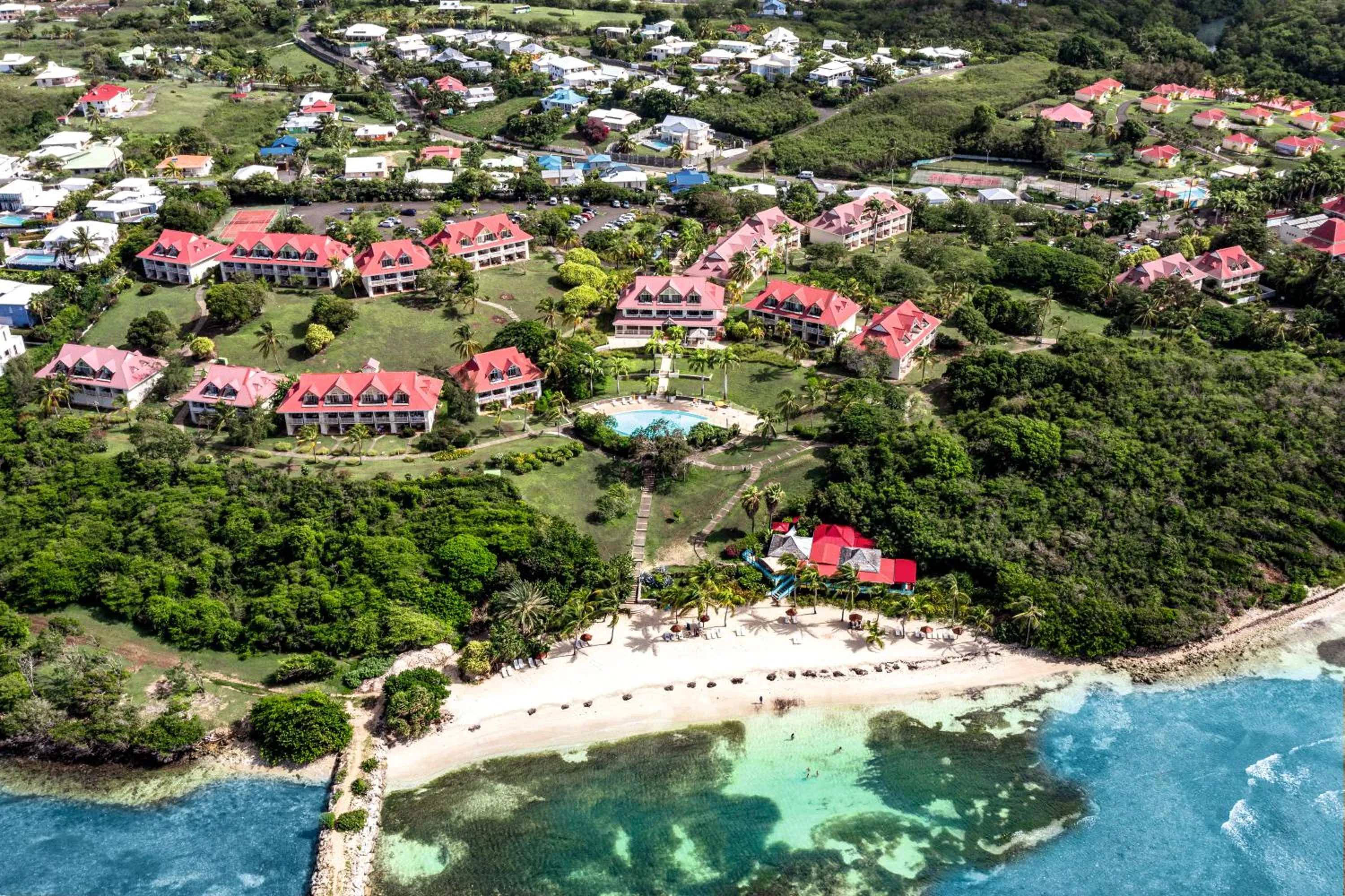 Property building in Résidence Pierre & Vacances Premium Les Tamarins