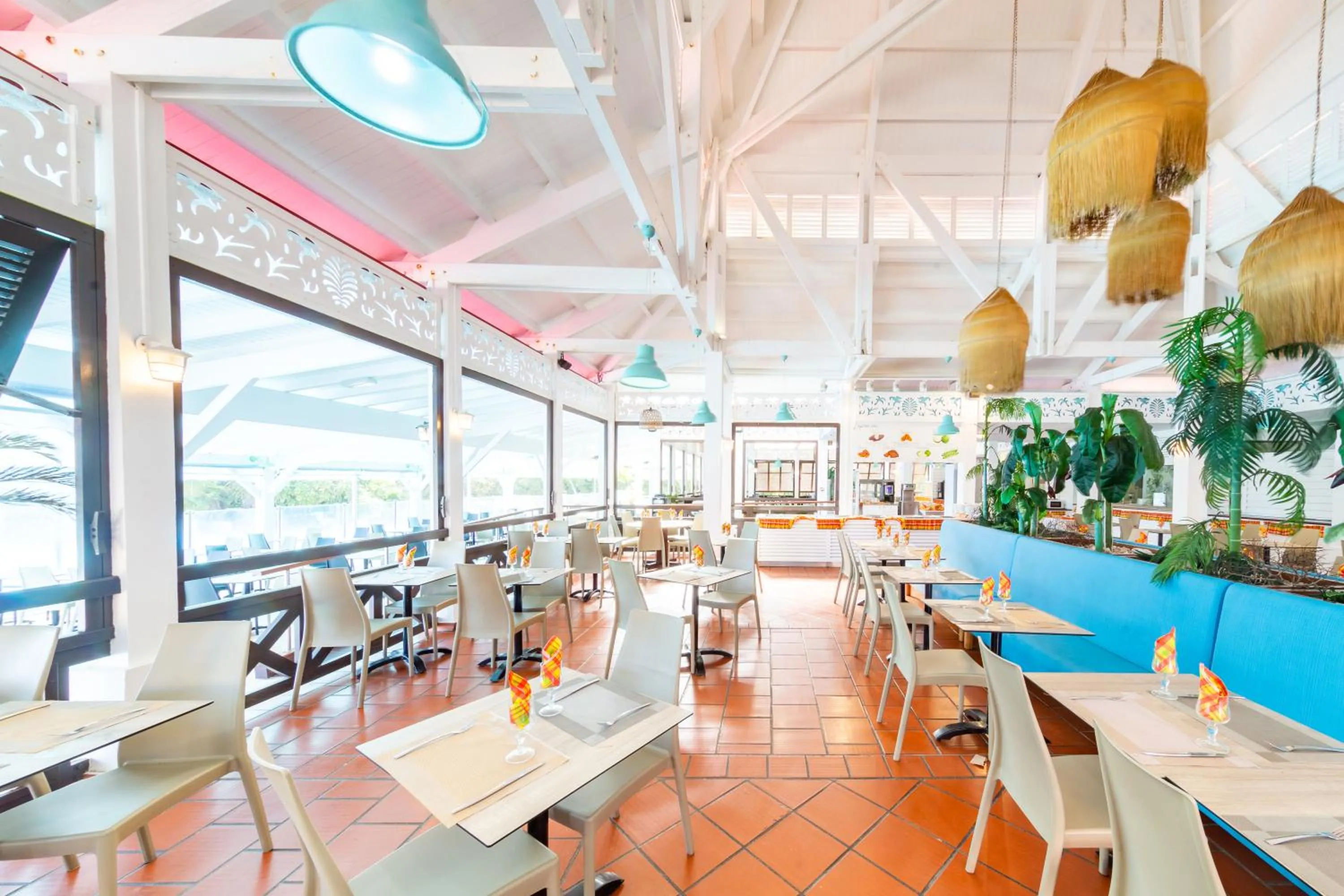 Restaurant/places to eat in Résidence Pierre & Vacances Premium Les Tamarins