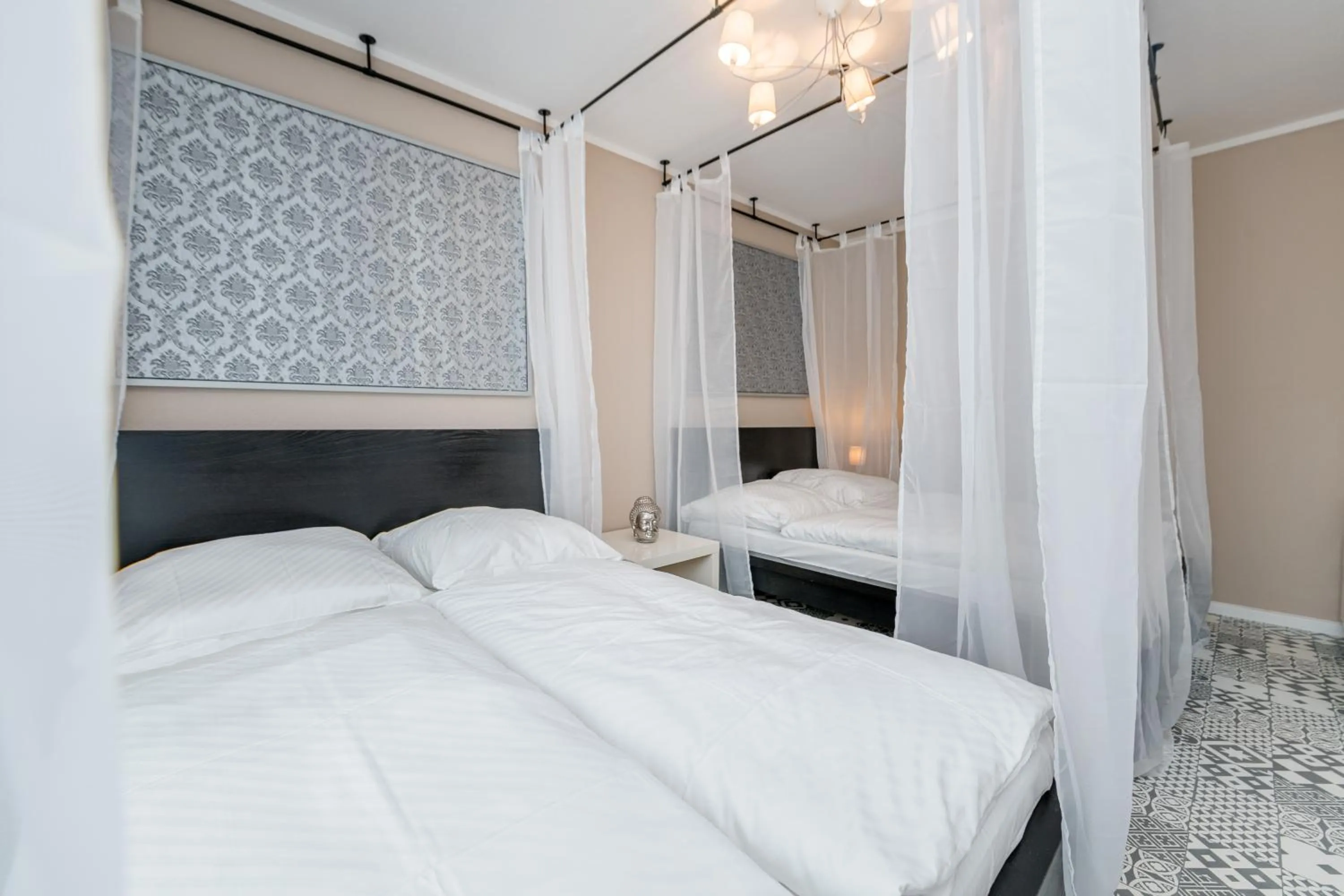 Bedroom in Aparthotel Alma Bonn