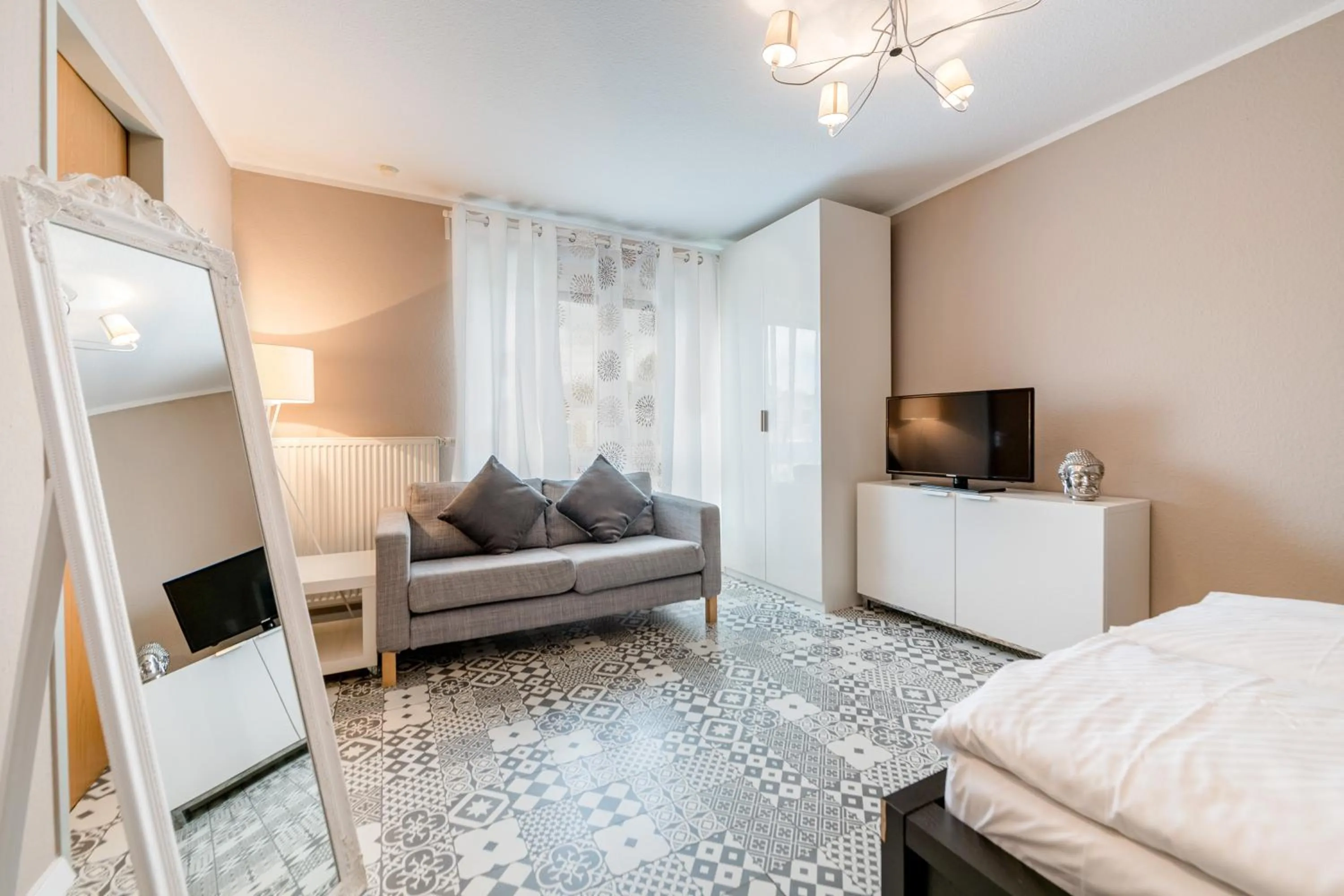 Living room in Aparthotel Alma Bonn